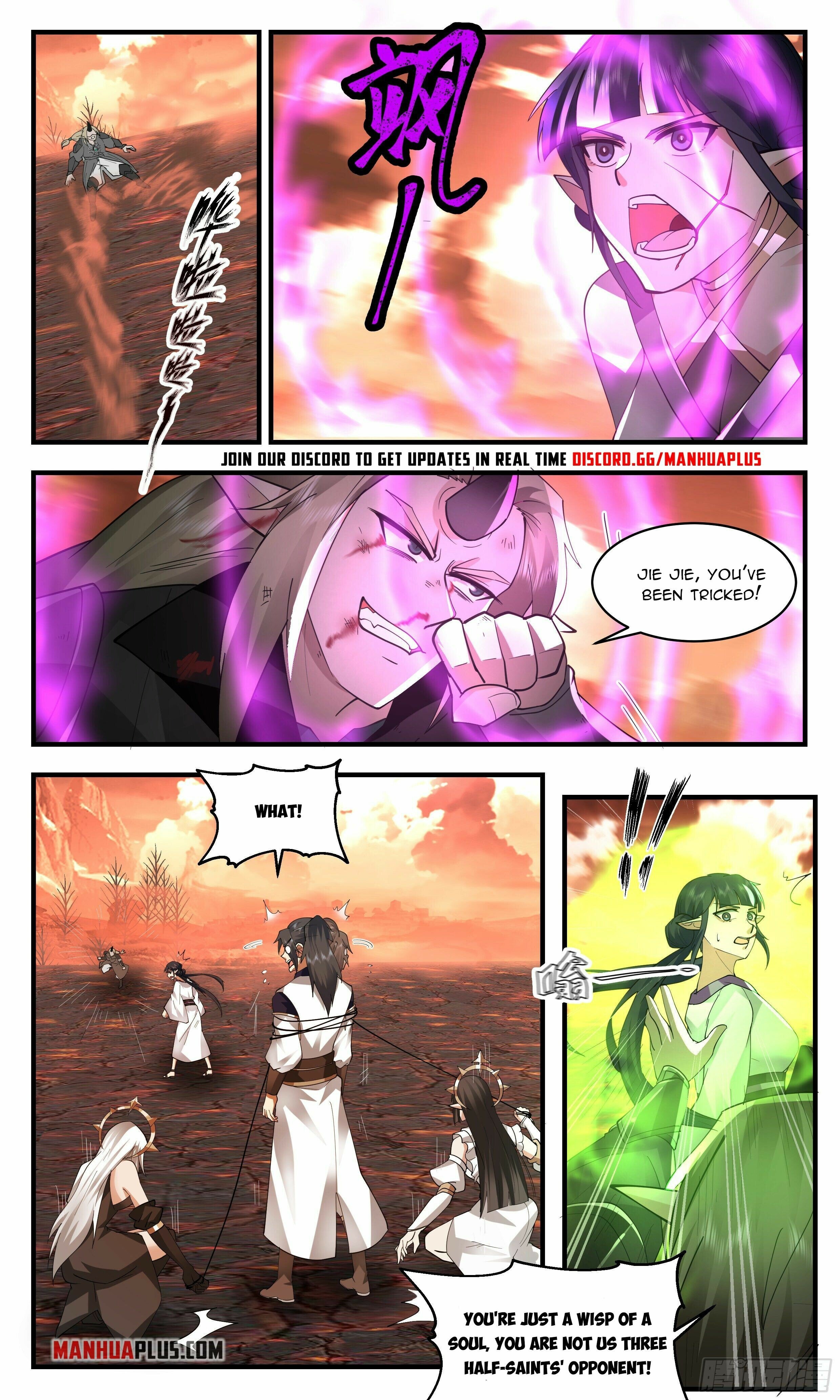 Martial Peak - chapter-2409 - Page 2