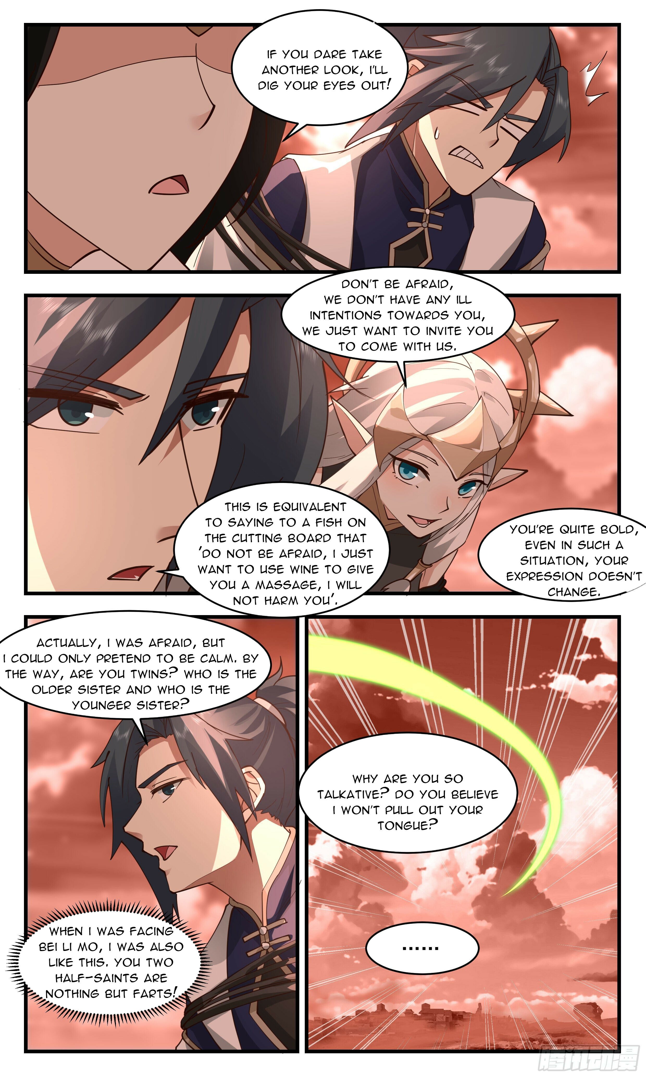 Martial Peak - chapter-2409 - Page 4