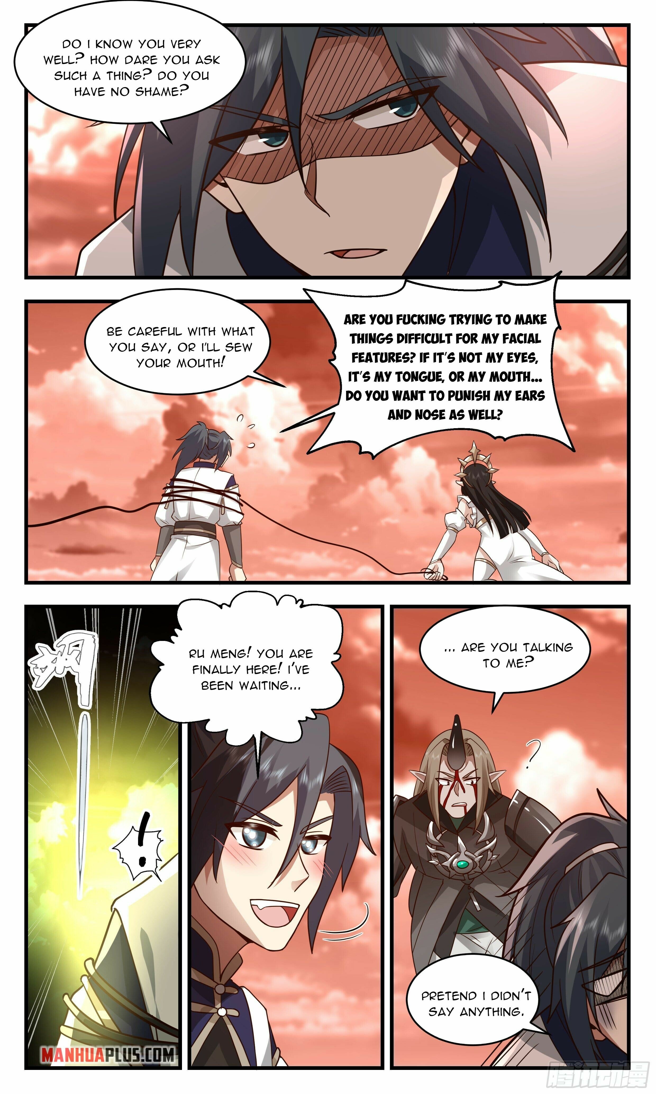 Martial Peak - chapter-2409 - Page 6