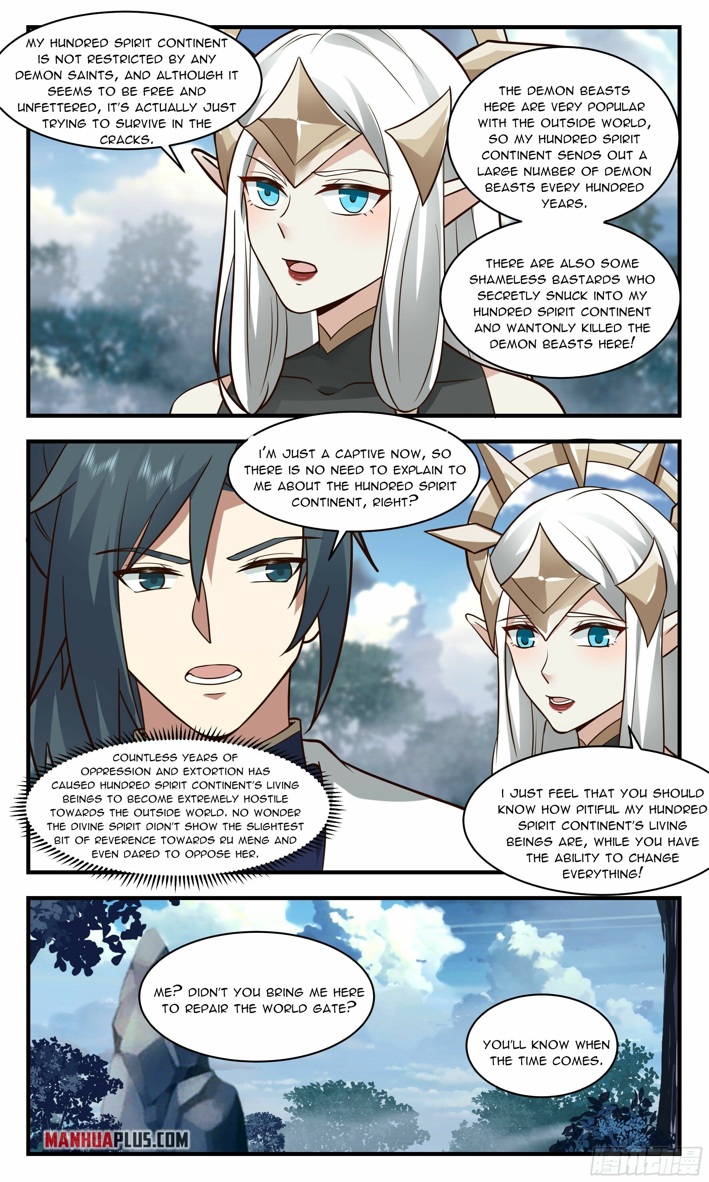Martial Peak - chapter-2409 - Page 8