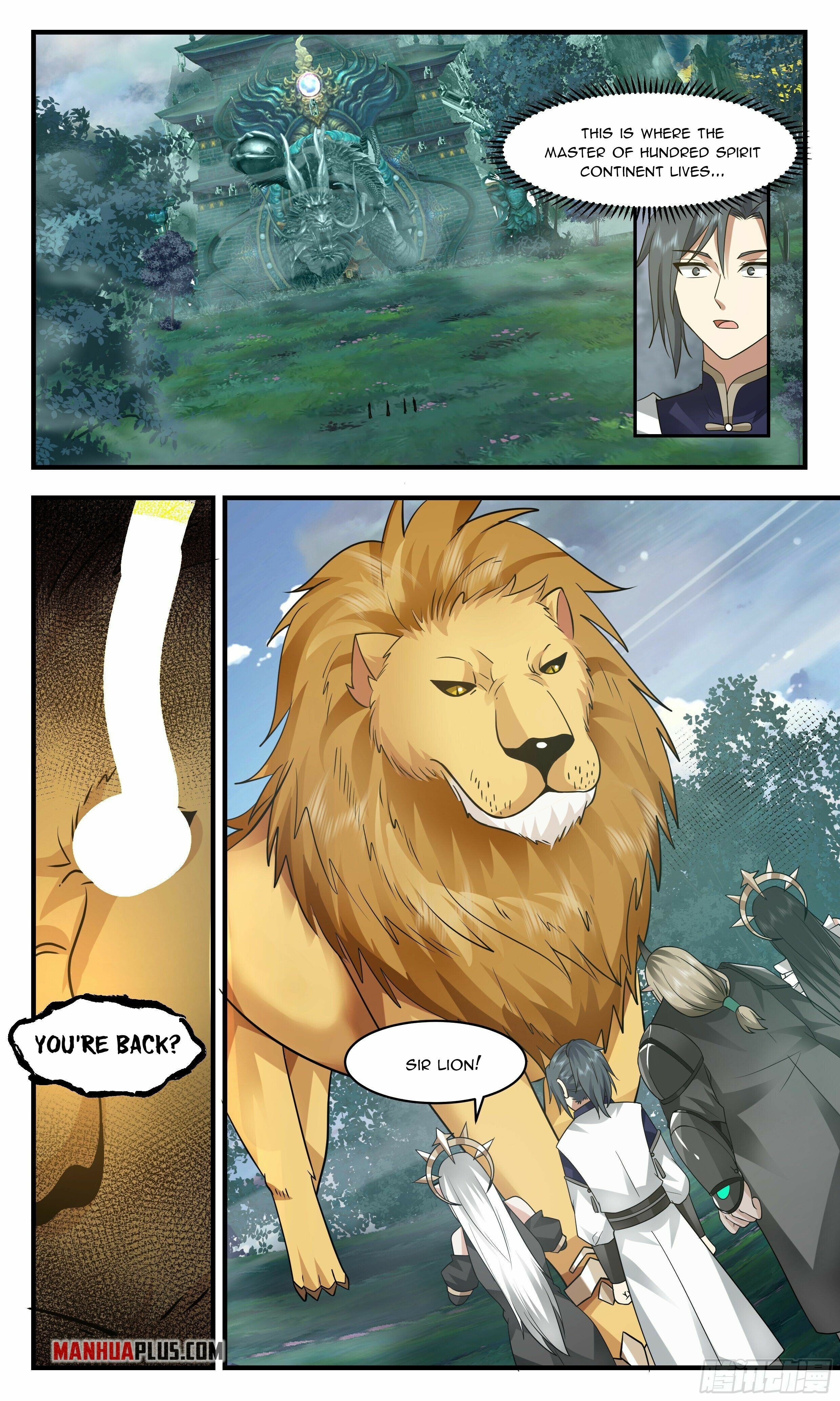 Martial Peak - chapter-2409 - Page 9