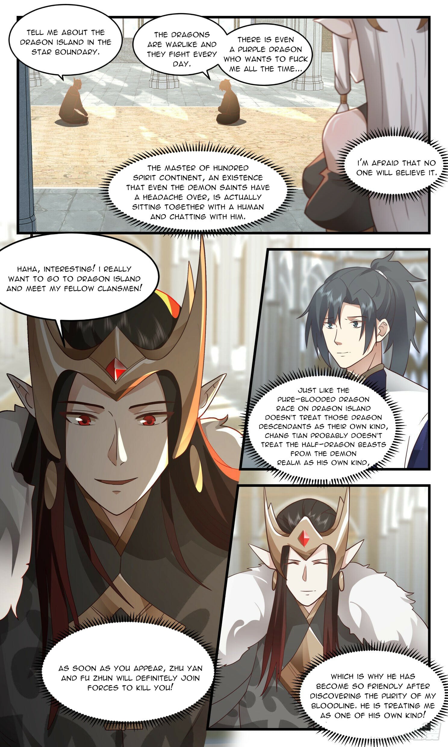 Martial Peak - chapter-2411 - Page 5