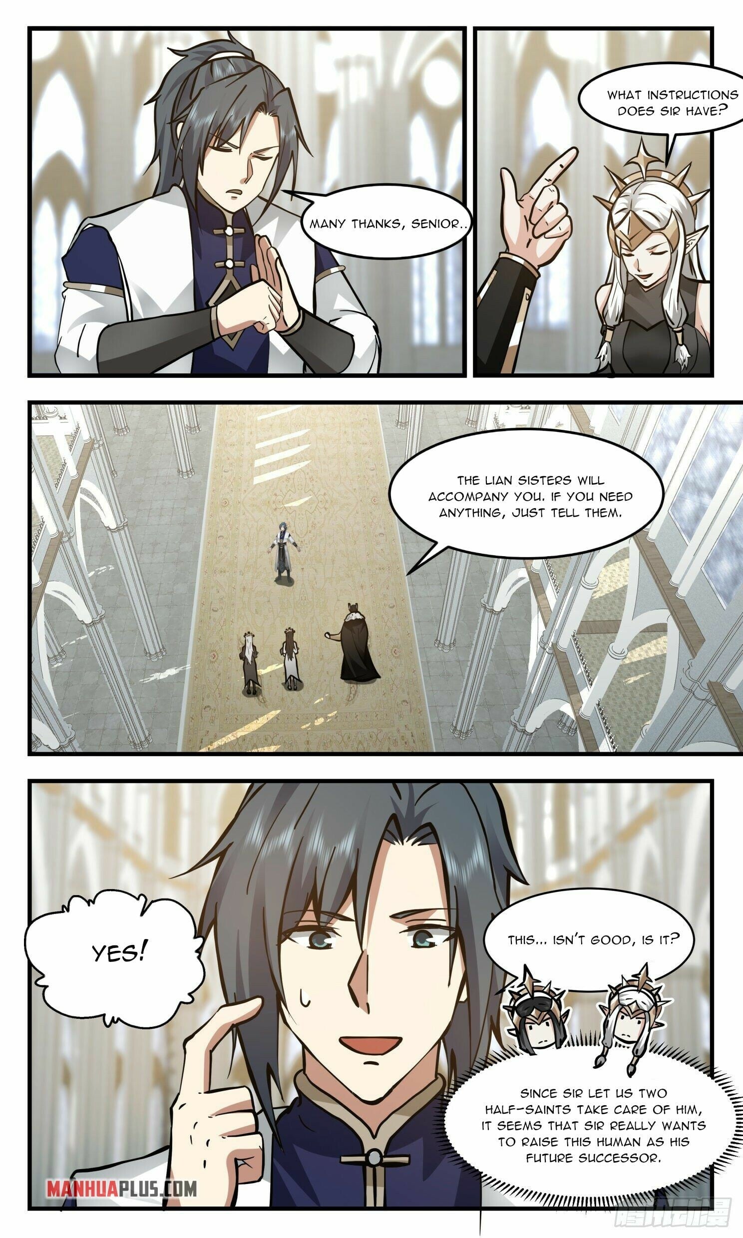 Martial Peak - chapter-2411 - Page 8