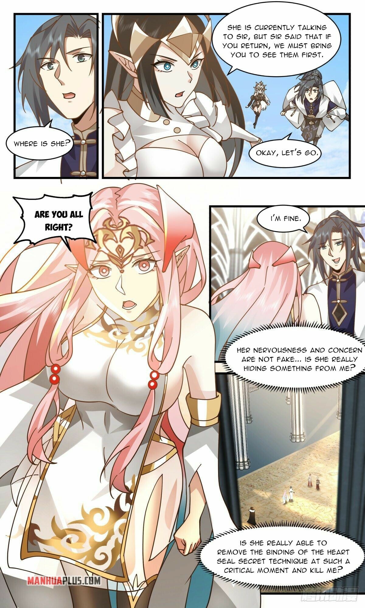 Martial Peak - chapter-2413 - Page 3