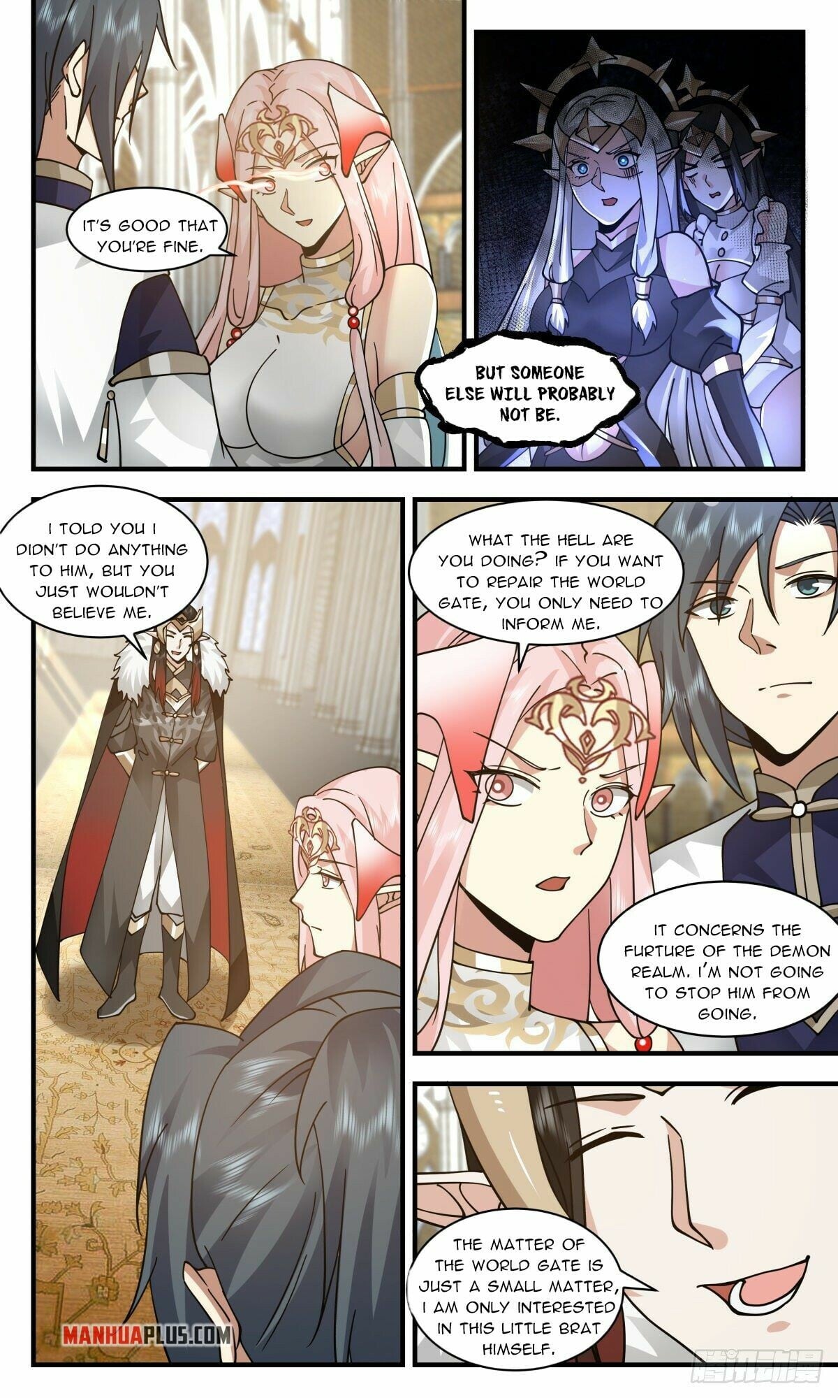 Martial Peak - chapter-2413 - Page 4