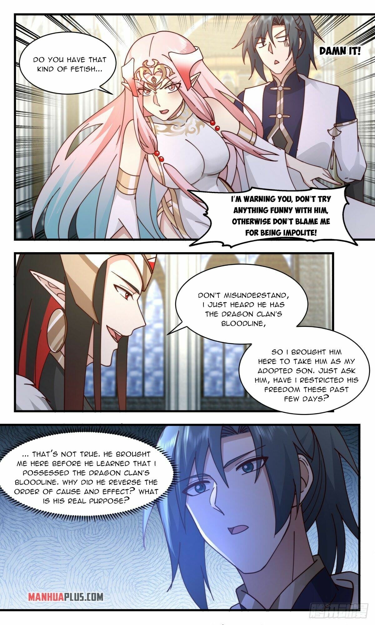 Martial Peak - chapter-2413 - Page 5