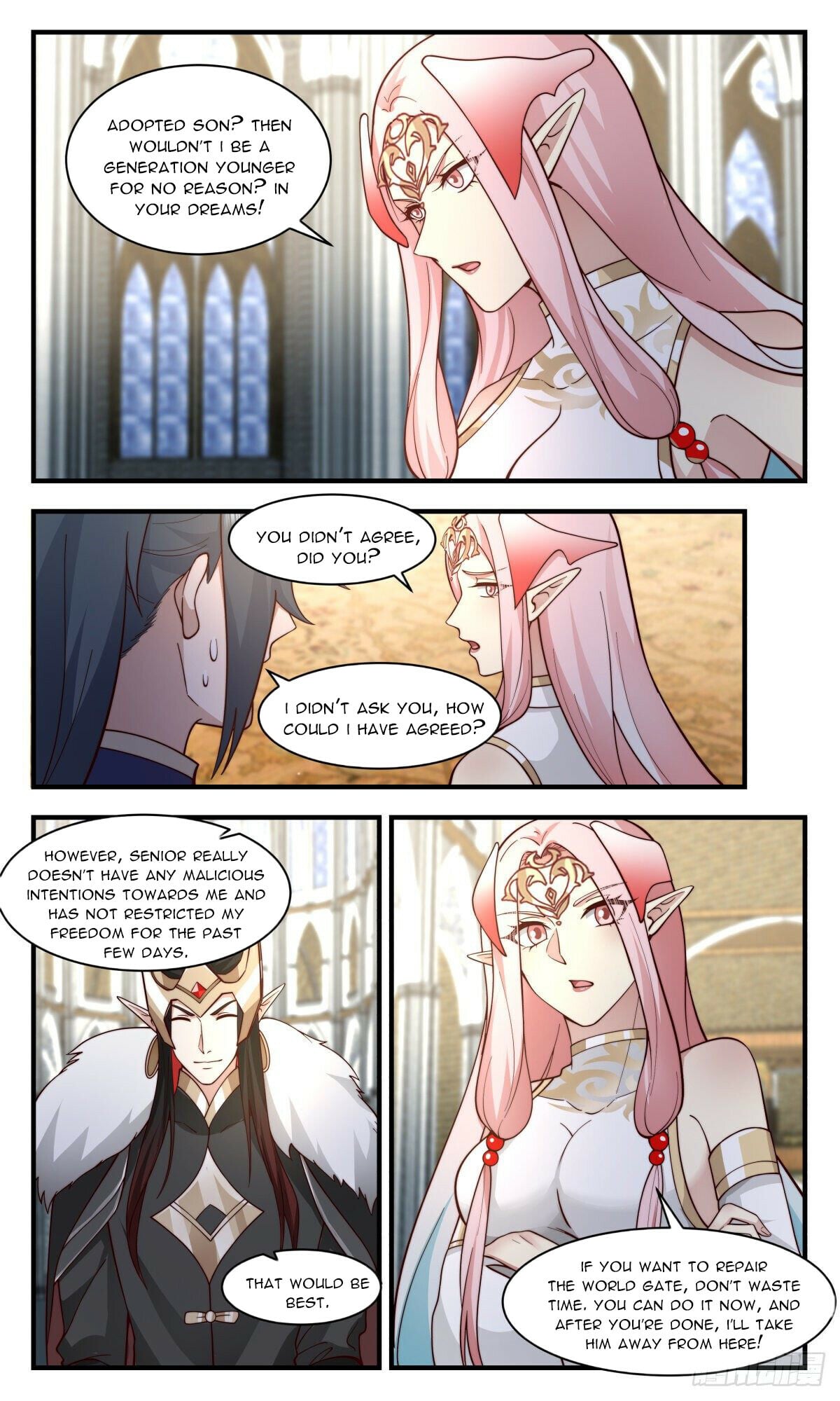 Martial Peak - chapter-2413 - Page 6