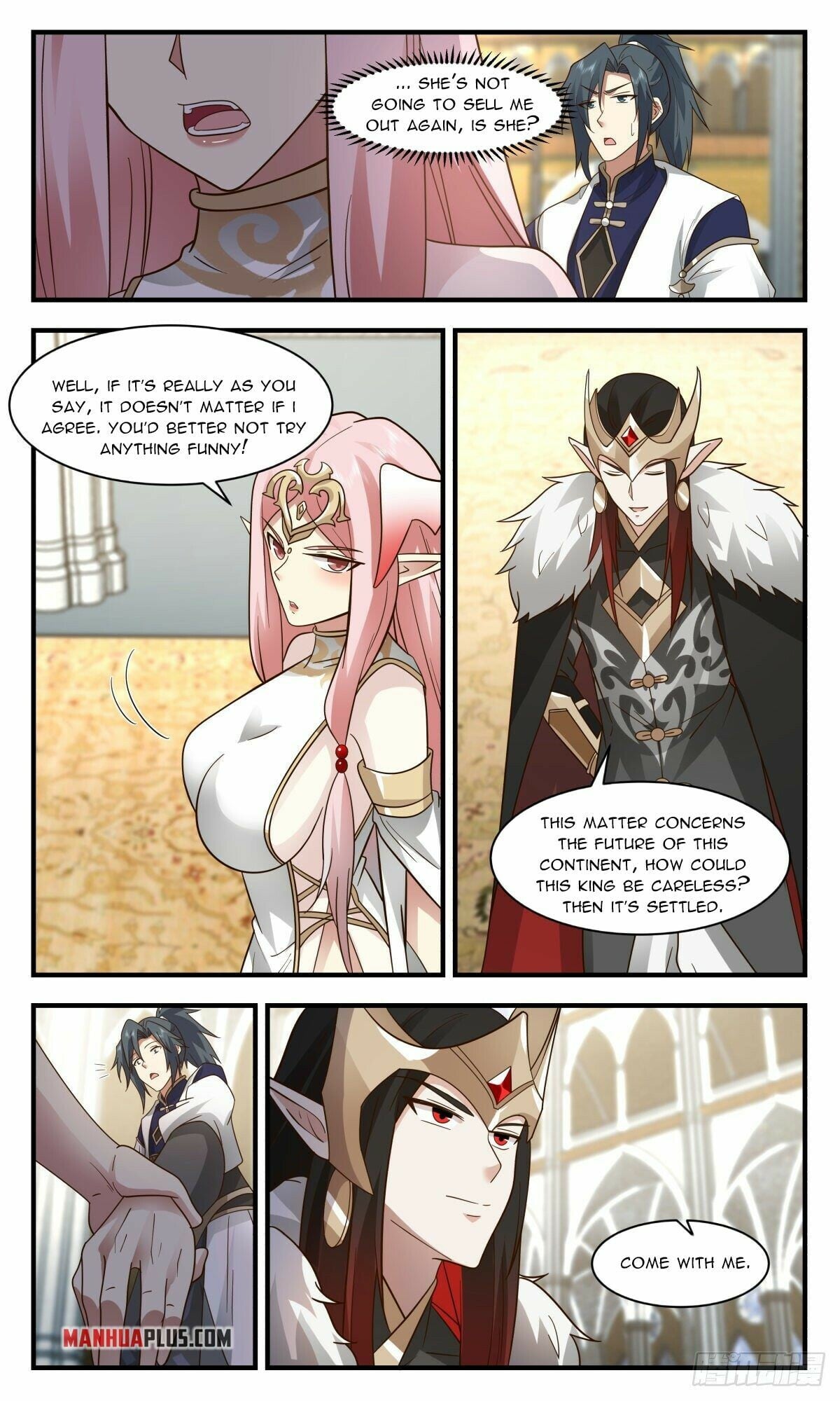 Martial Peak - chapter-2413 - Page 8