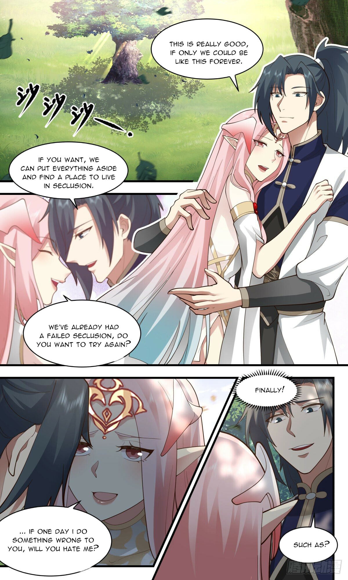 Martial Peak - chapter-2413 - Page 9