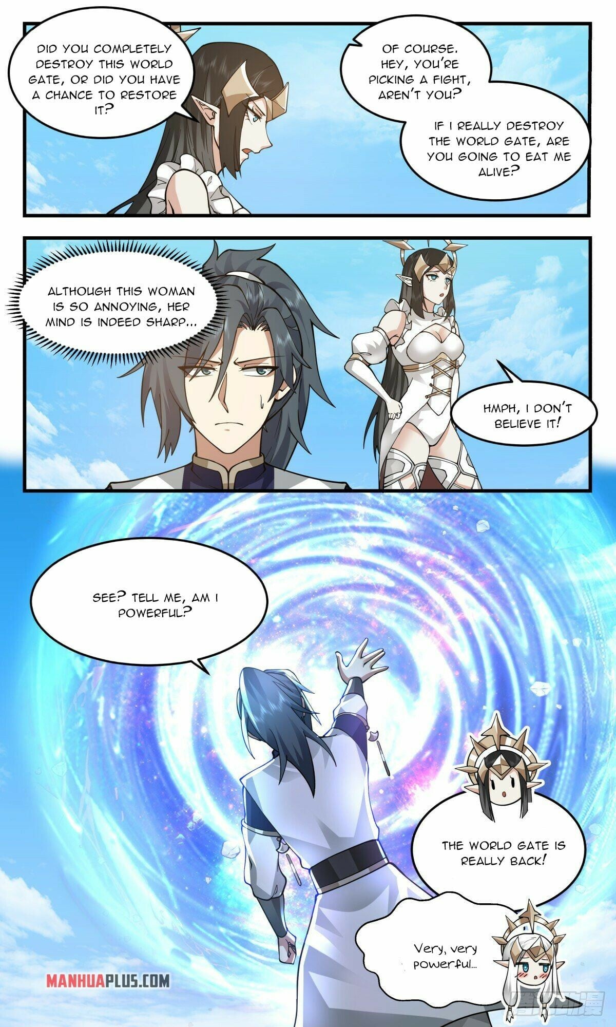Martial Peak - chapter-2414 - Page 10