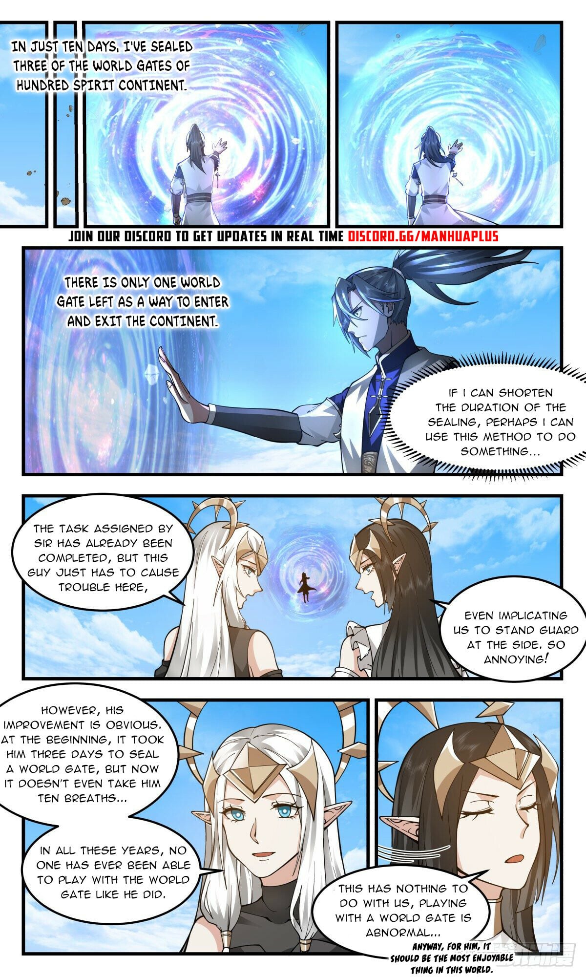 Martial Peak - chapter-2414 - Page 11