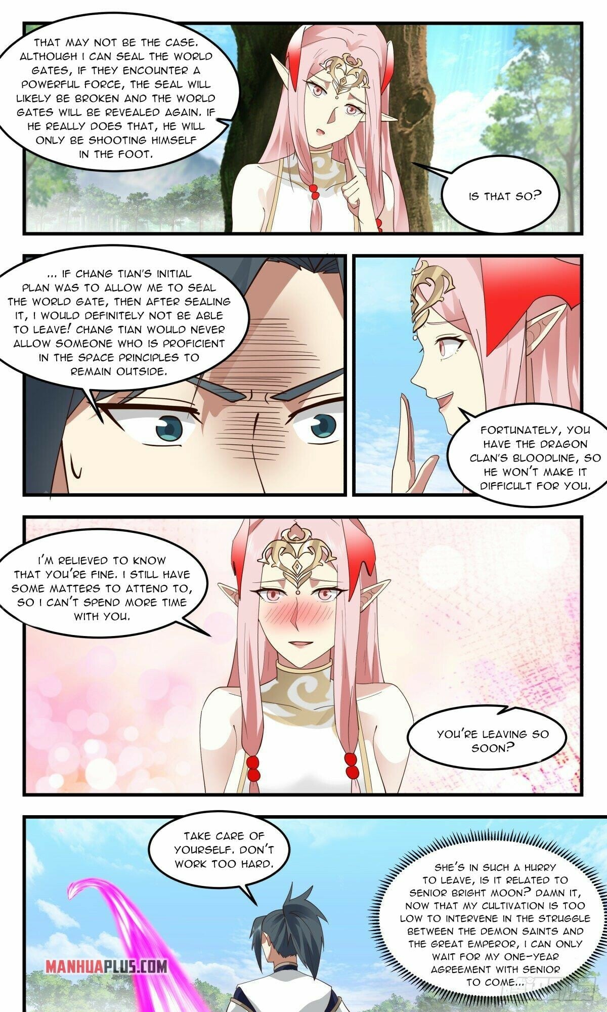 Martial Peak - chapter-2414 - Page 3