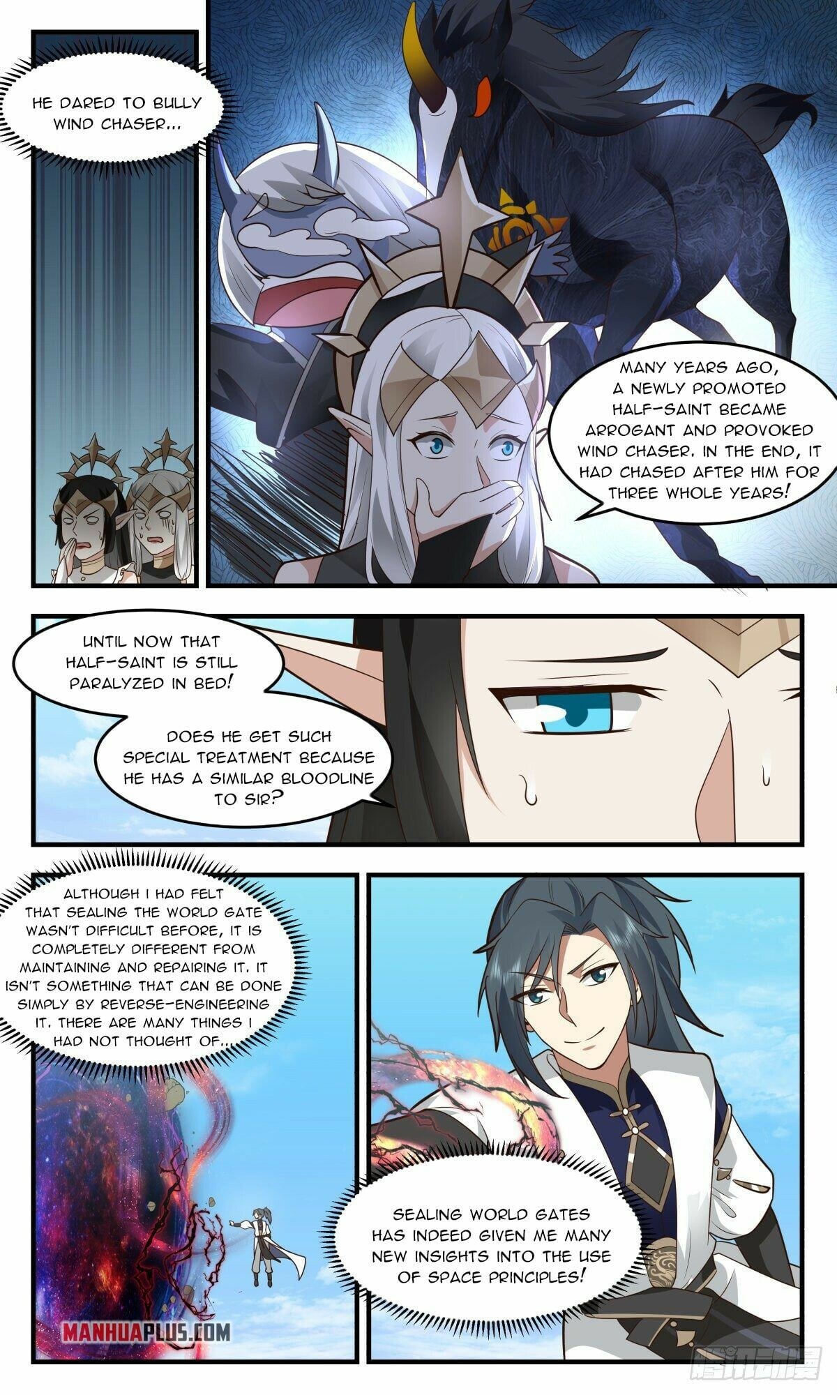 Martial Peak - chapter-2414 - Page 7