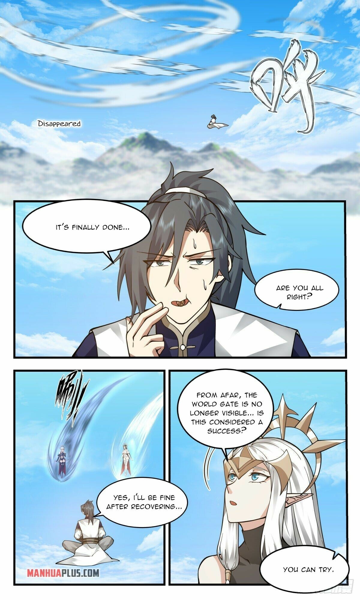 Martial Peak - chapter-2414 - Page 9