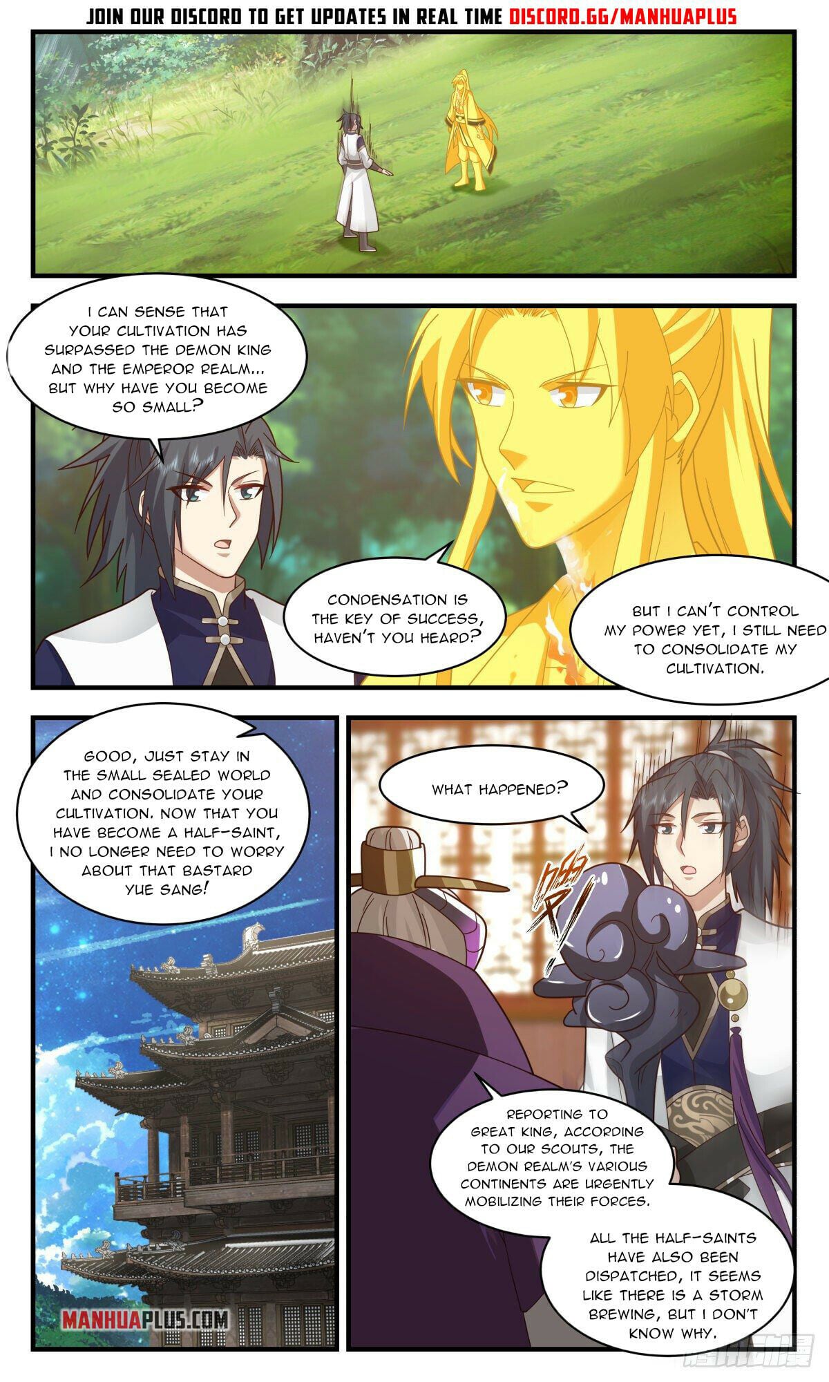 Martial Peak - chapter-2415 - Page 11