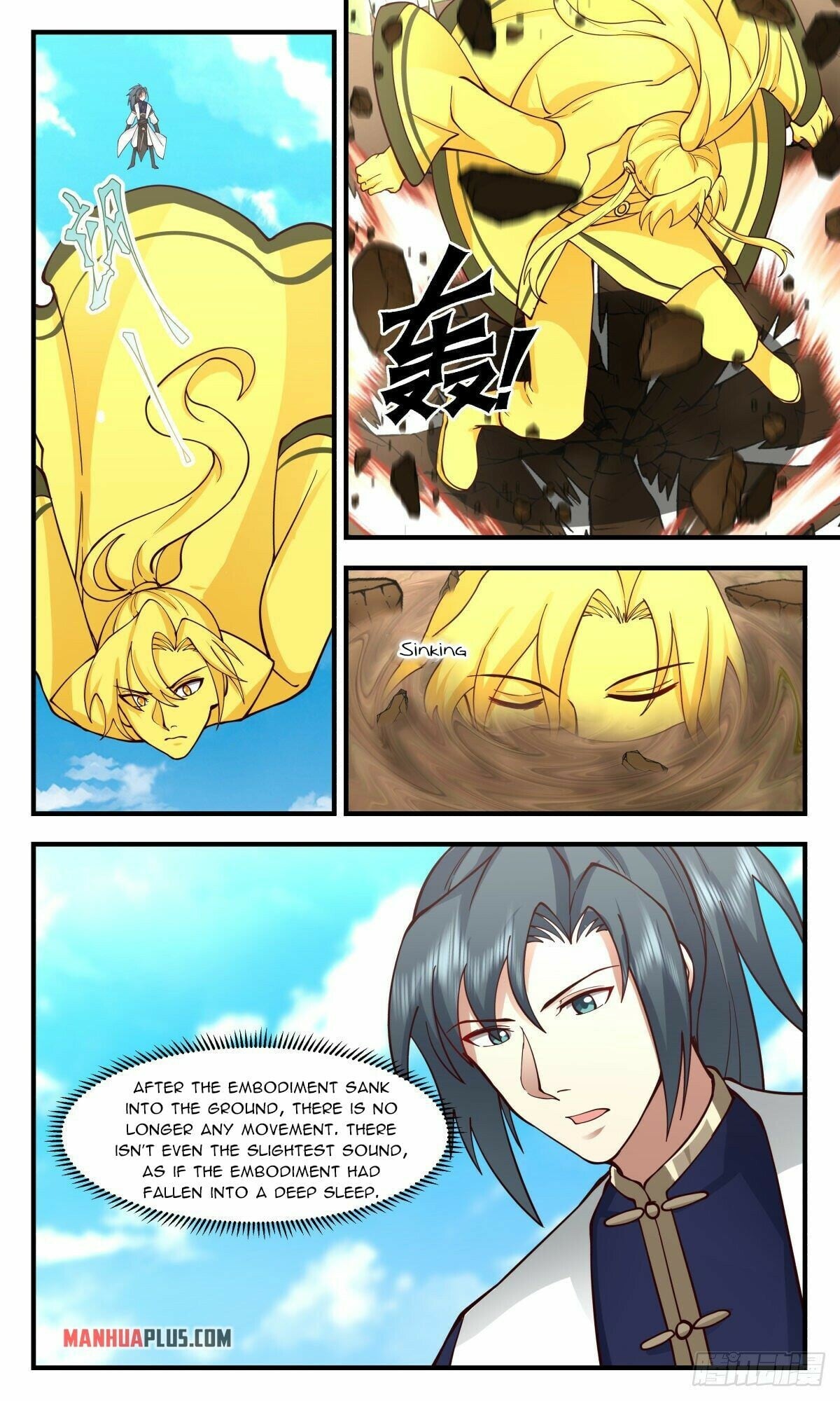 Martial Peak - chapter-2415 - Page 4