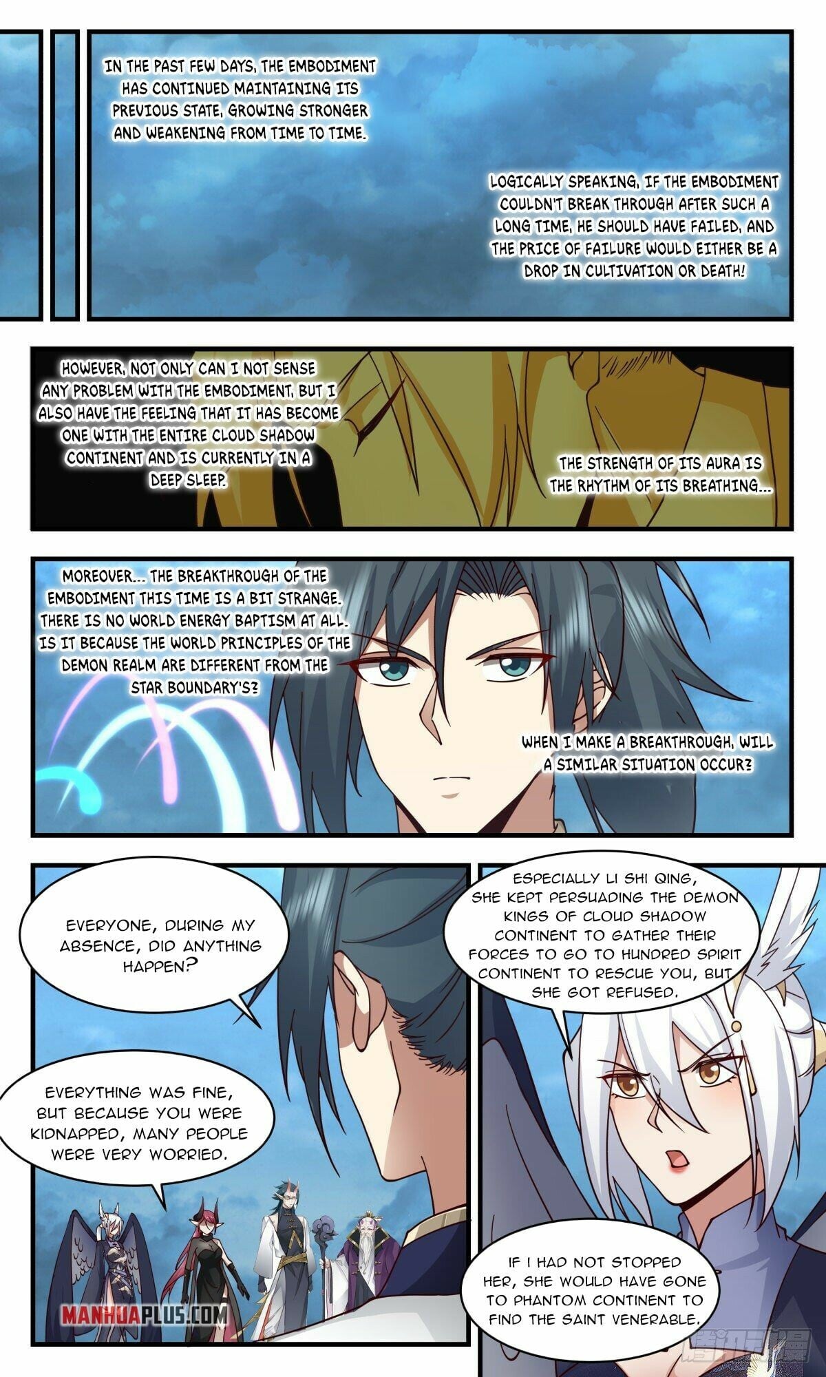Martial Peak - chapter-2415 - Page 8