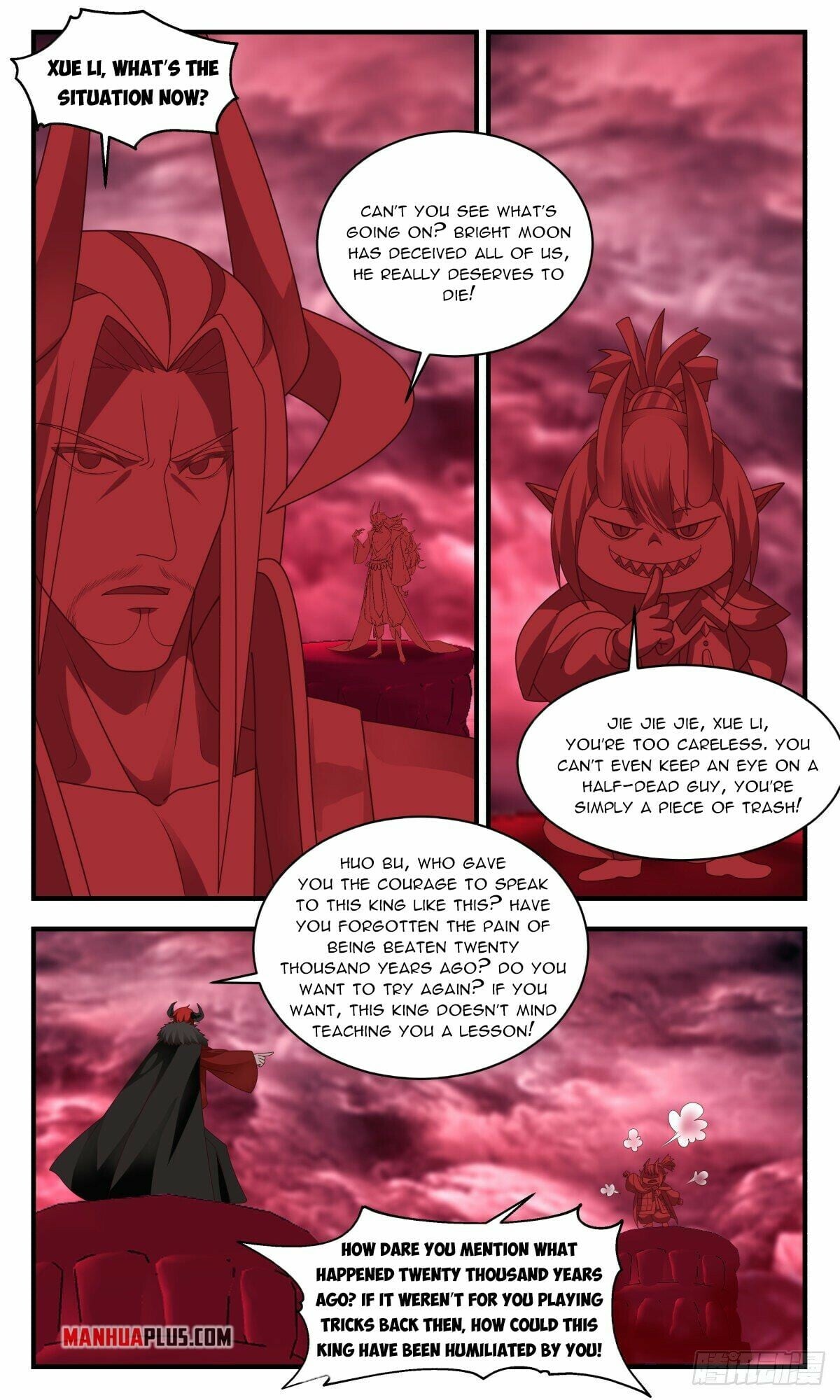 Martial Peak - chapter-2416 - Page 8