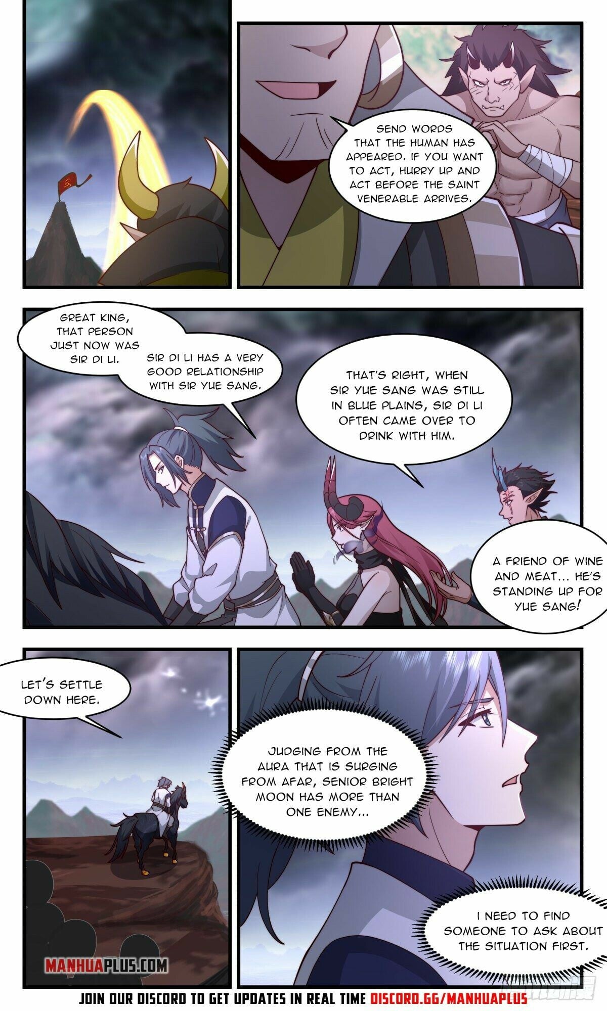 Martial Peak - chapter-2418 - Page 10