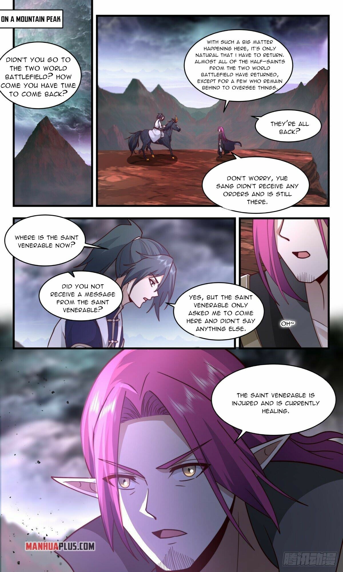 Martial Peak - chapter-2418 - Page 11