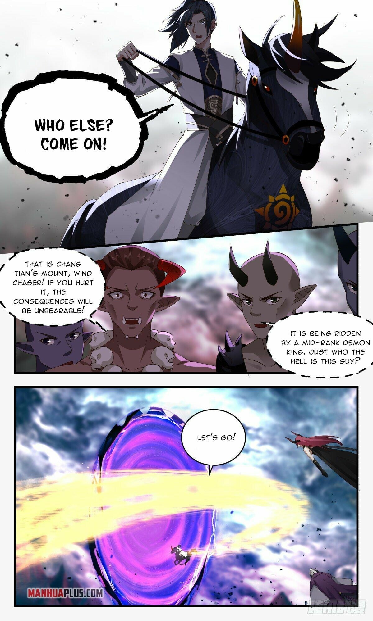Martial Peak - chapter-2418 - Page 5