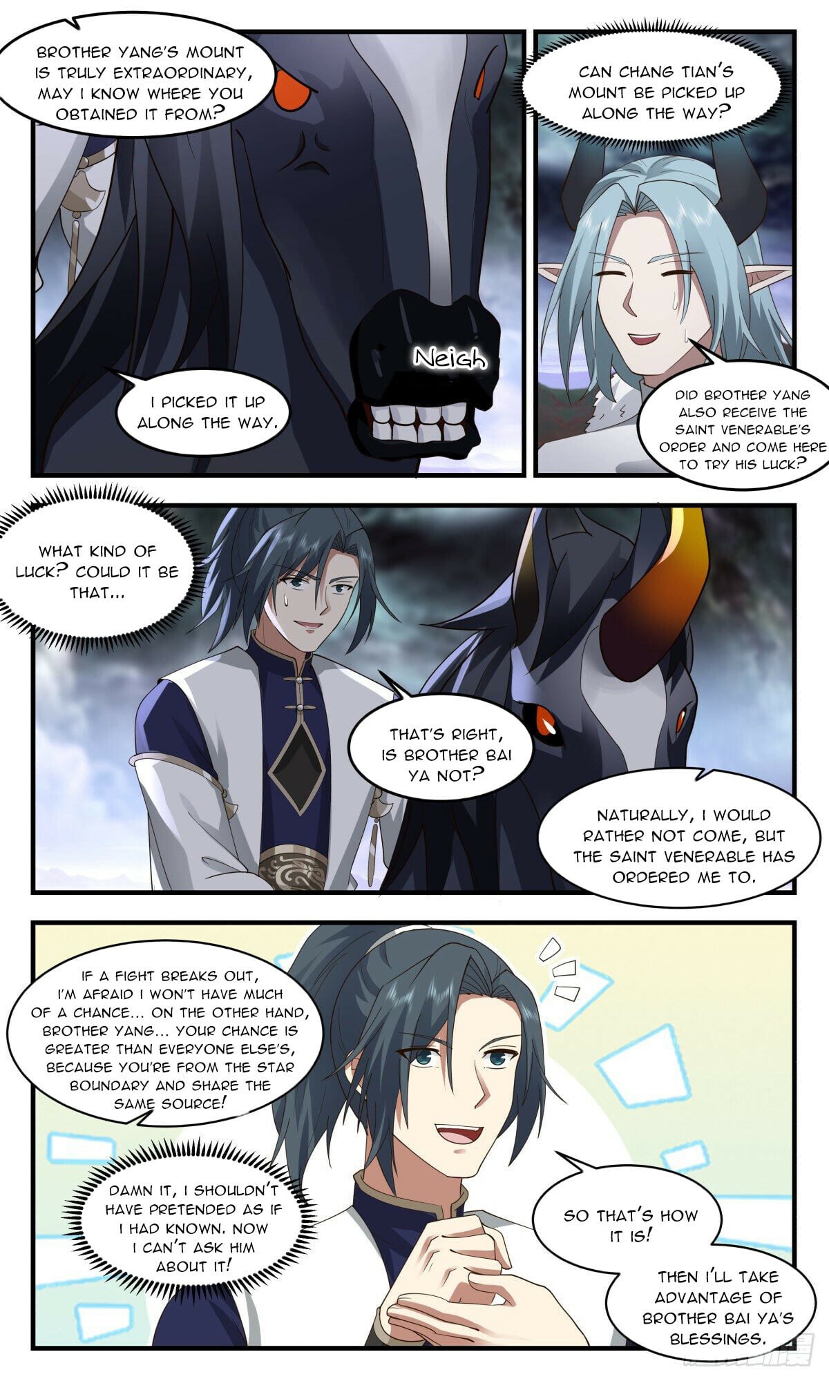 Martial Peak - chapter-2418 - Page 7