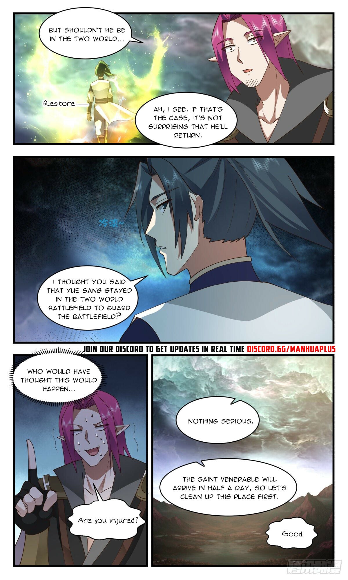 Martial Peak - chapter-2421 - Page 11