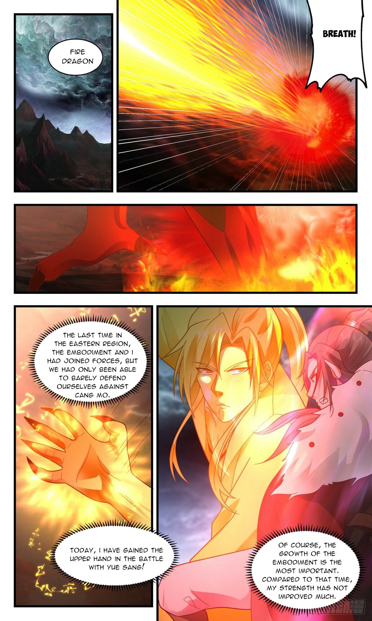 Martial Peak - chapter-2421 - Page 8