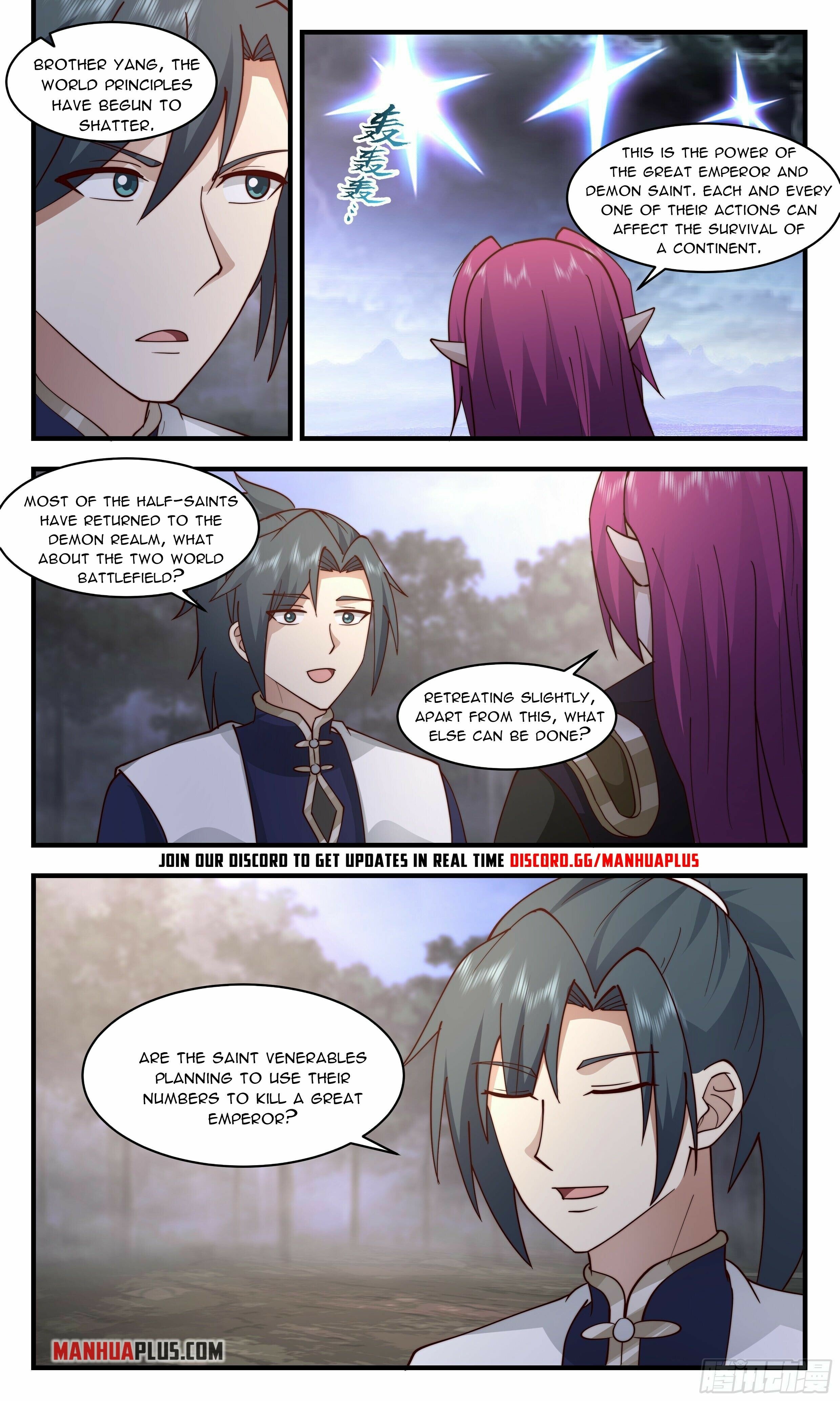 Martial Peak - chapter-2422 - Page 2