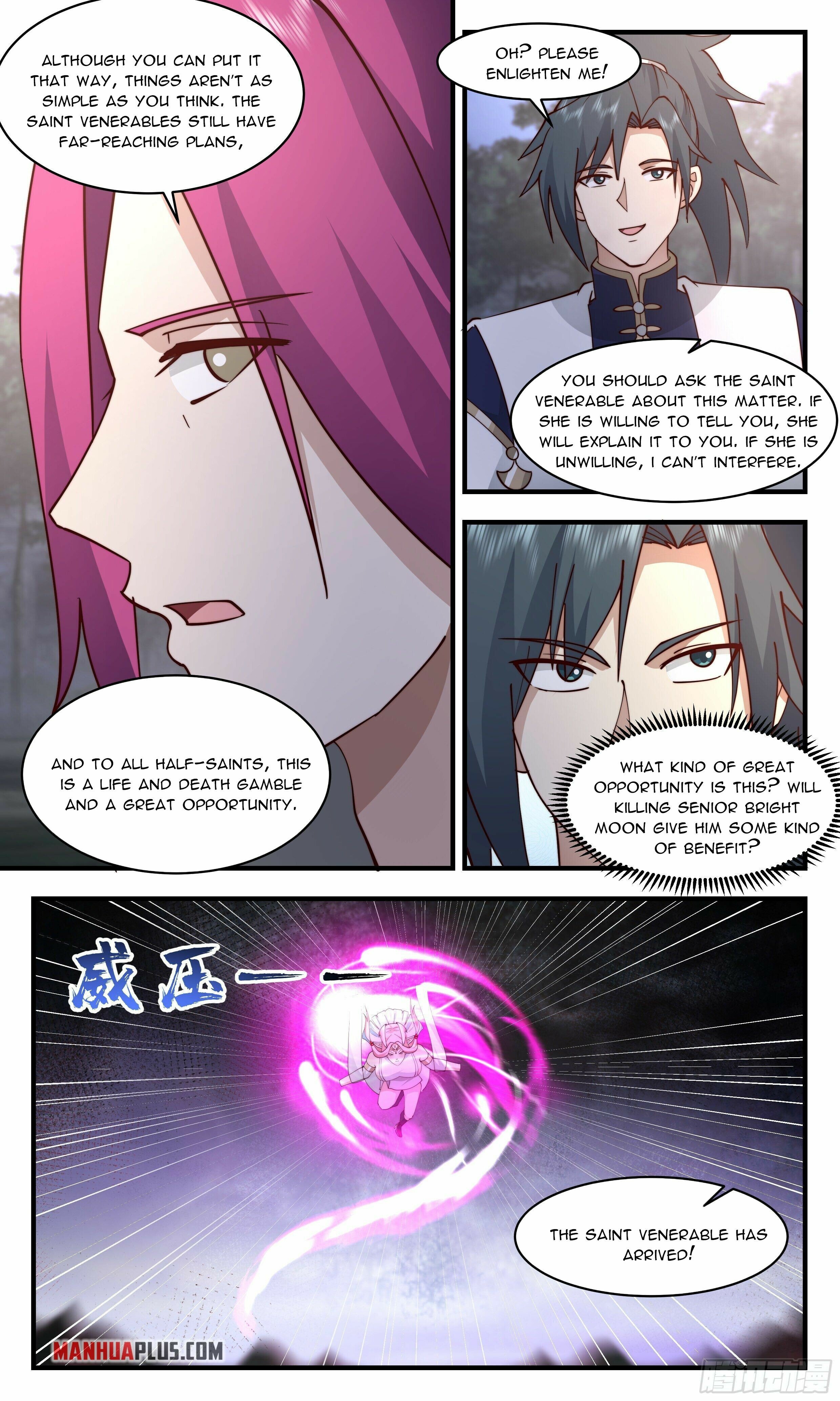 Martial Peak - chapter-2422 - Page 3