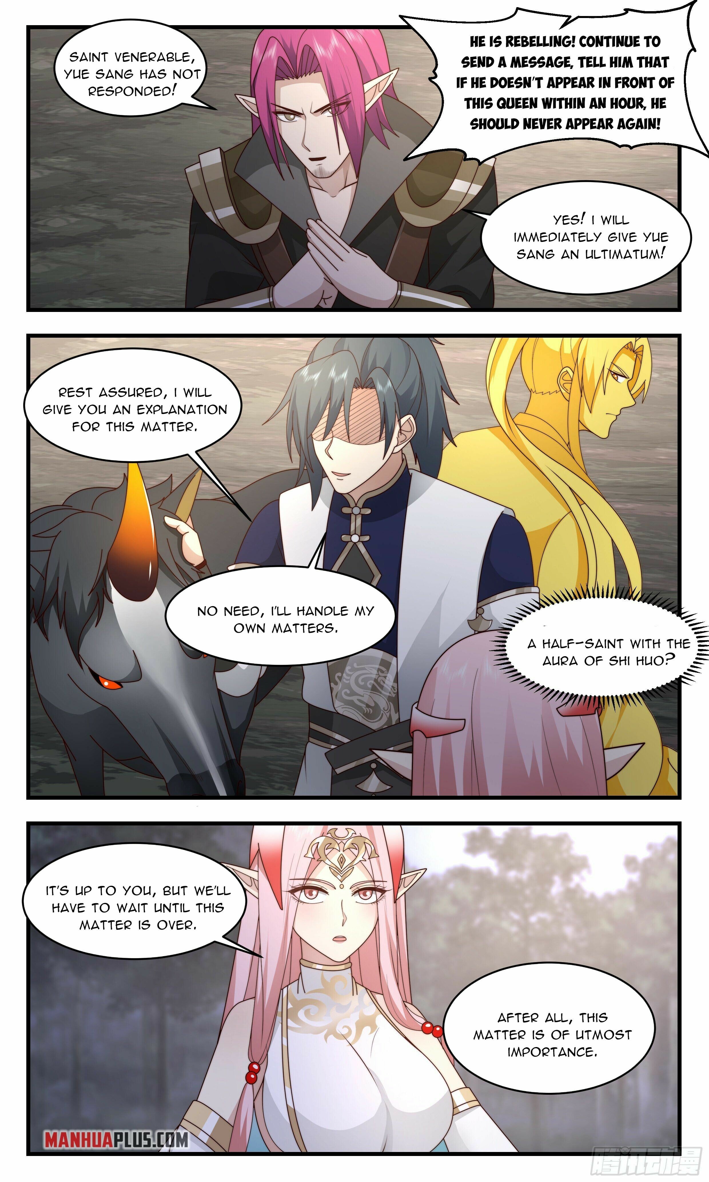 Martial Peak - chapter-2422 - Page 6