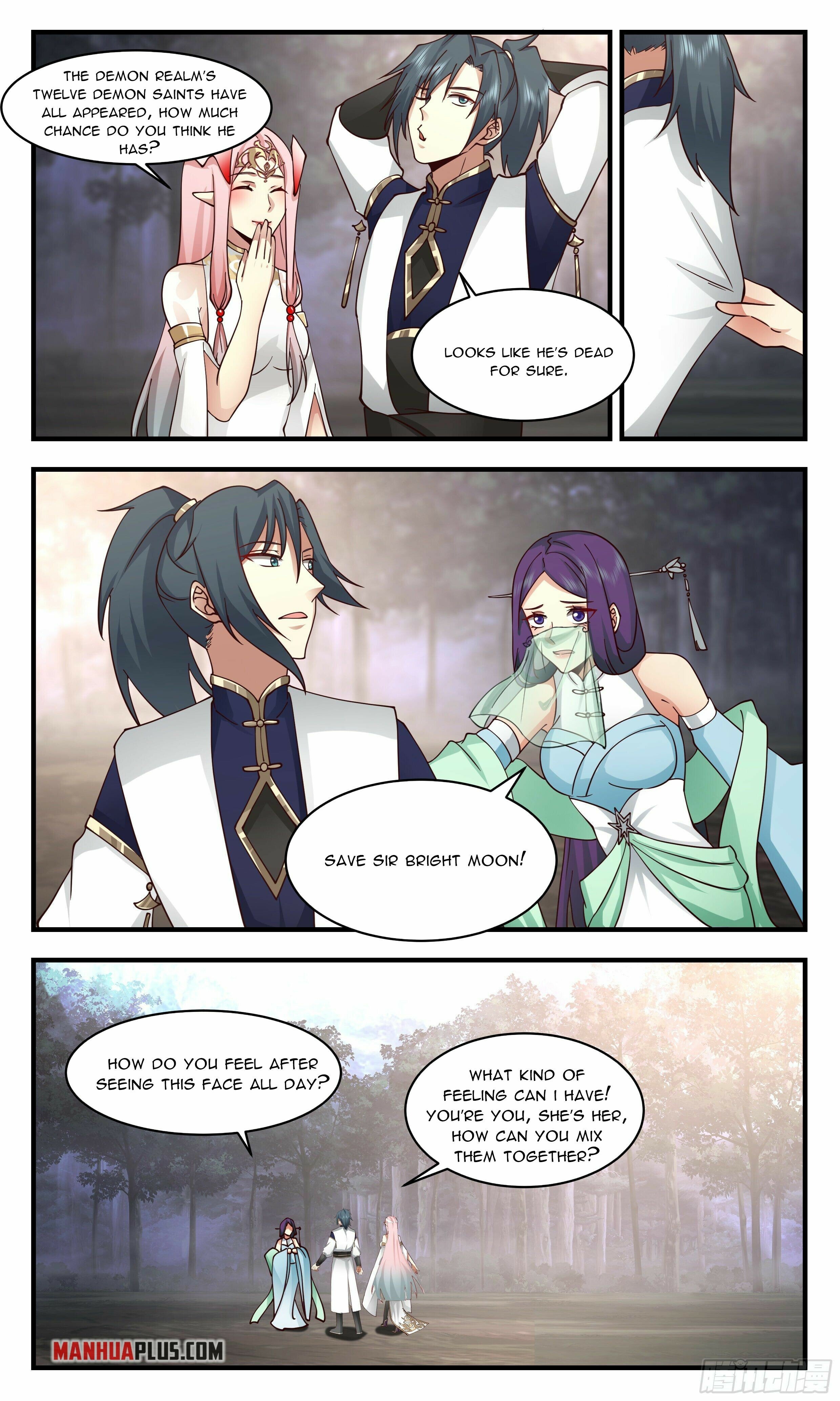 Martial Peak - chapter-2422 - Page 9