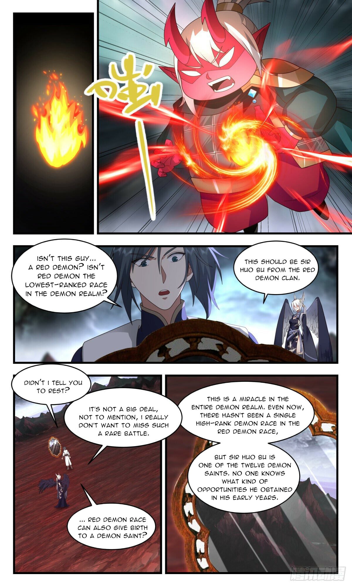 Martial Peak - chapter-2423 - Page 10