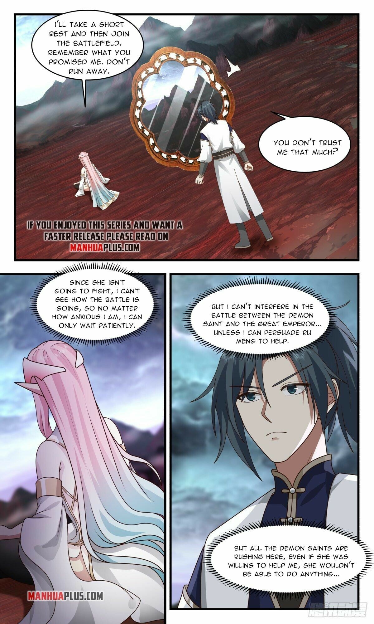 Martial Peak - chapter-2423 - Page 7
