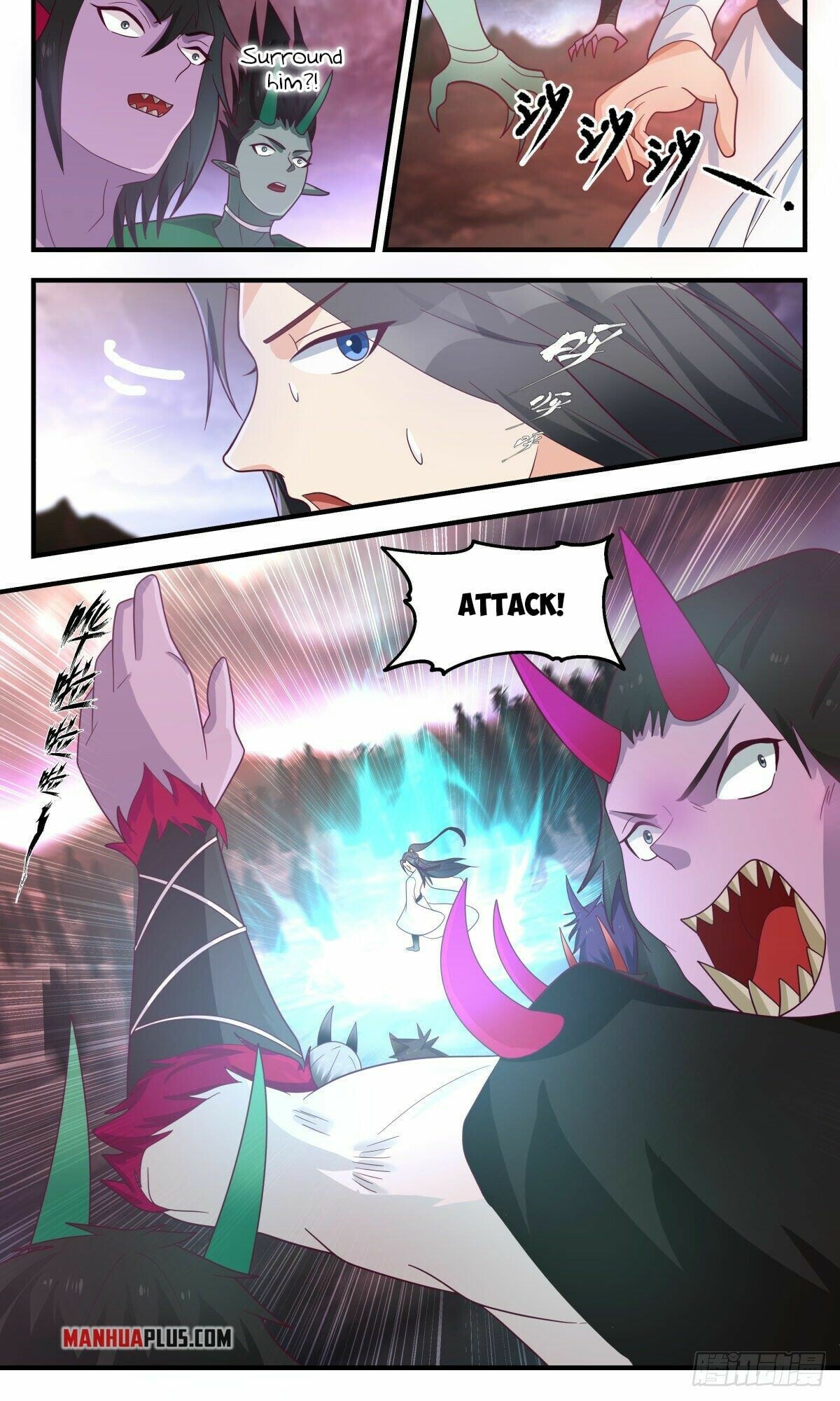 Martial Peak - chapter-2425 - Page 7