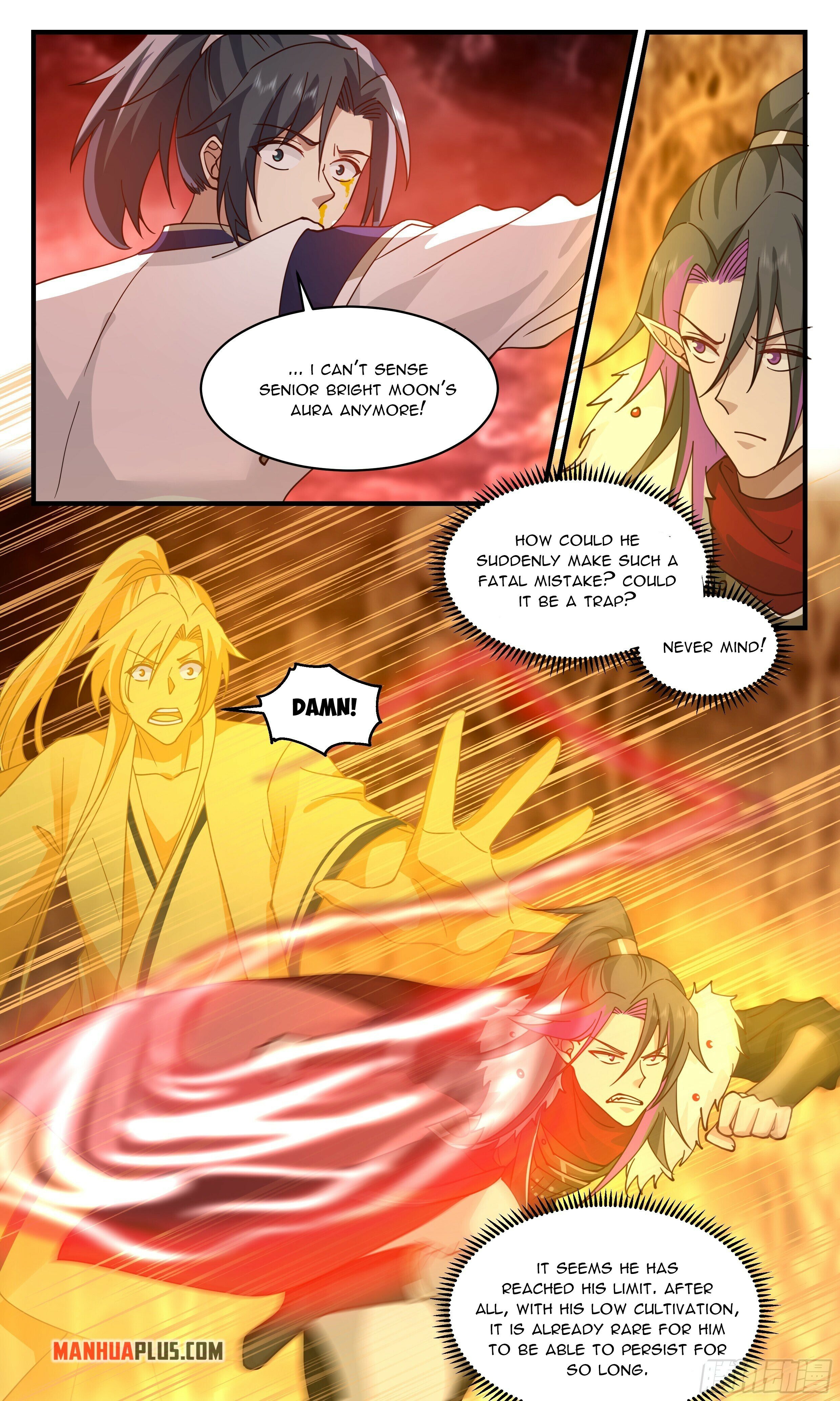 Martial Peak - chapter-2428 - Page 4