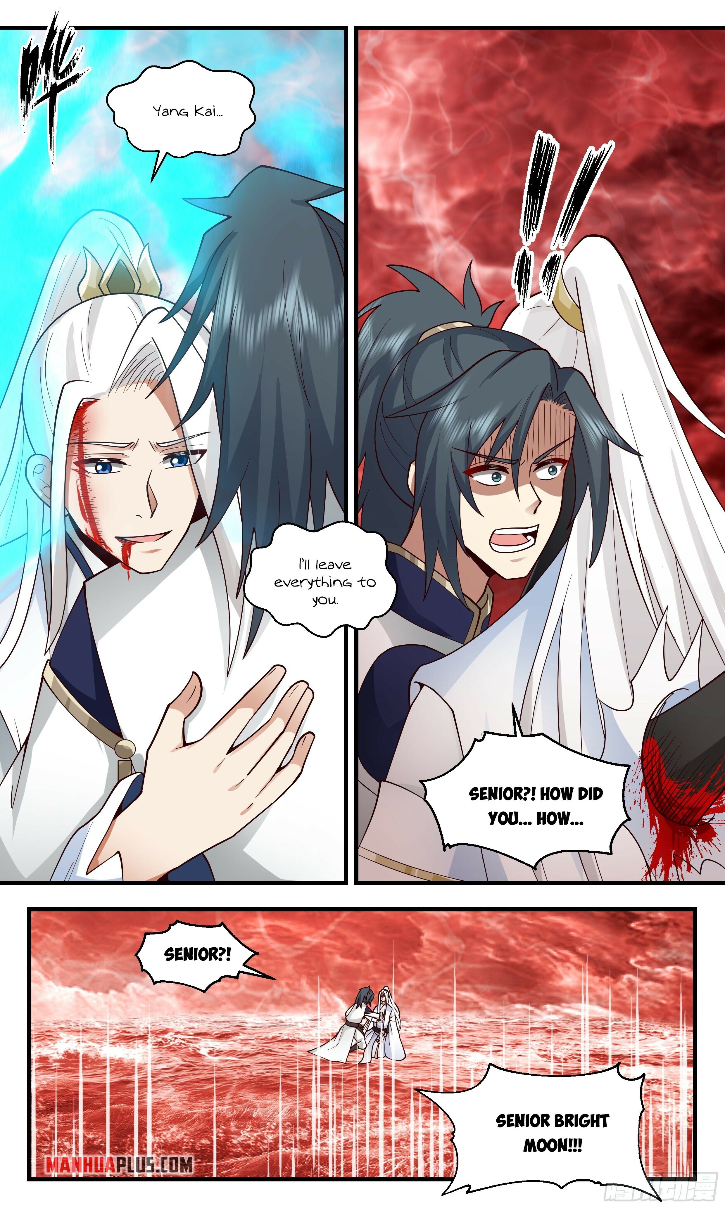 Martial Peak - chapter-2428 - Page 8