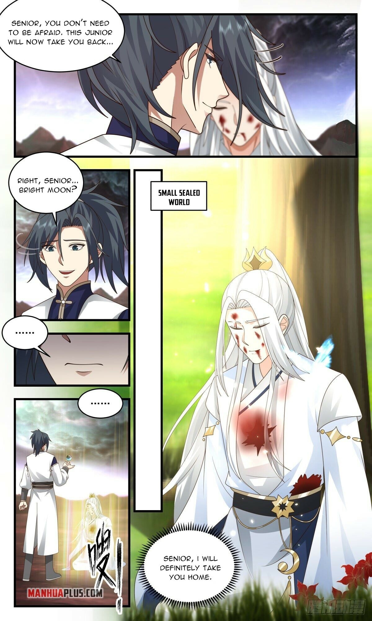 Martial Peak - chapter-2429 - Page 2