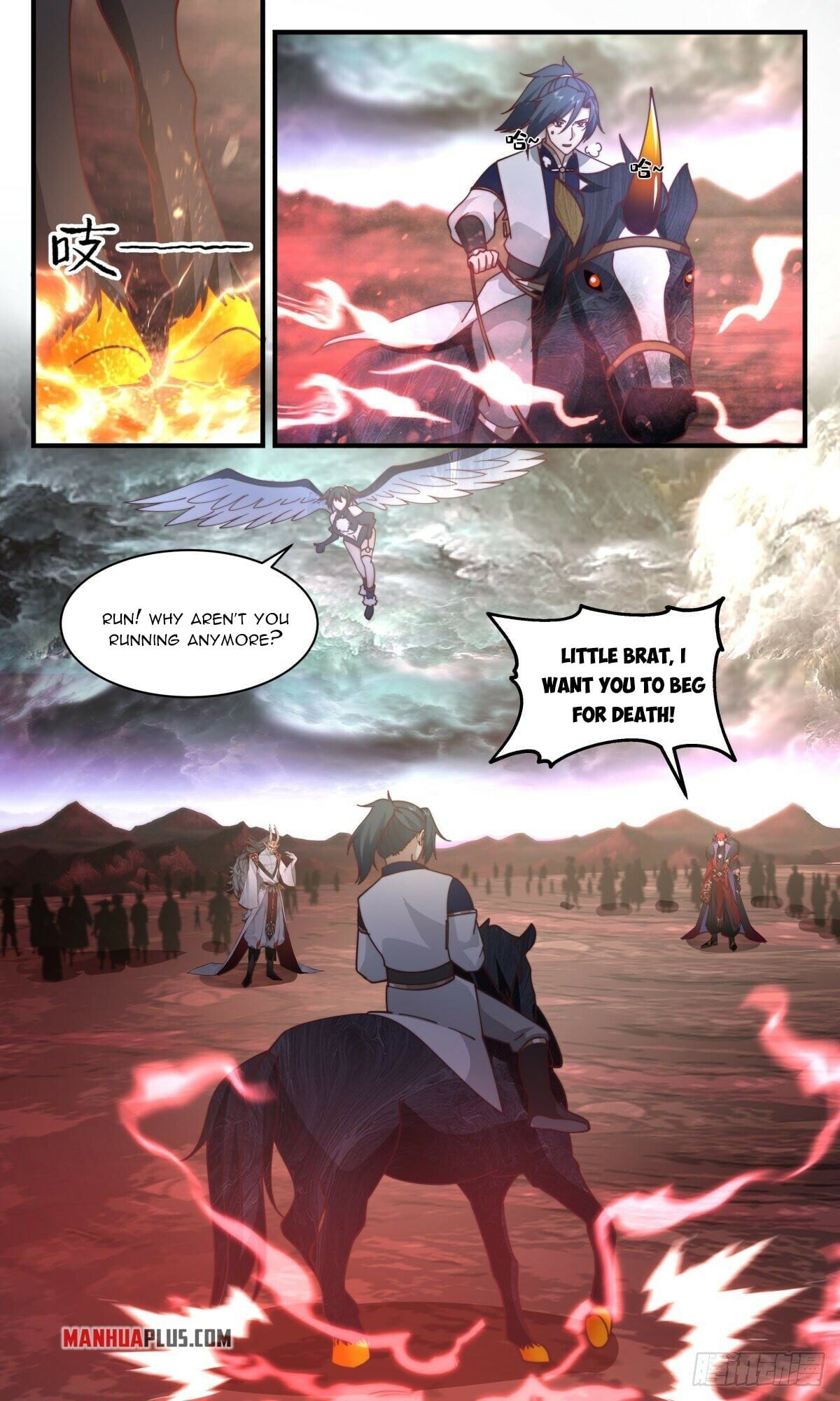 Martial Peak - chapter-2430 - Page 10