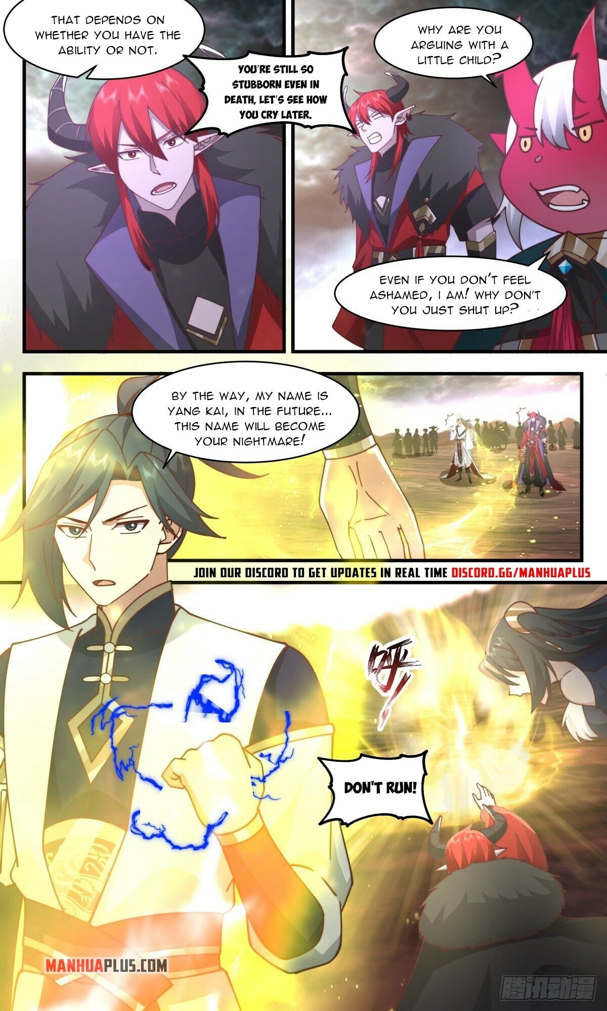 Martial Peak - chapter-2430 - Page 11