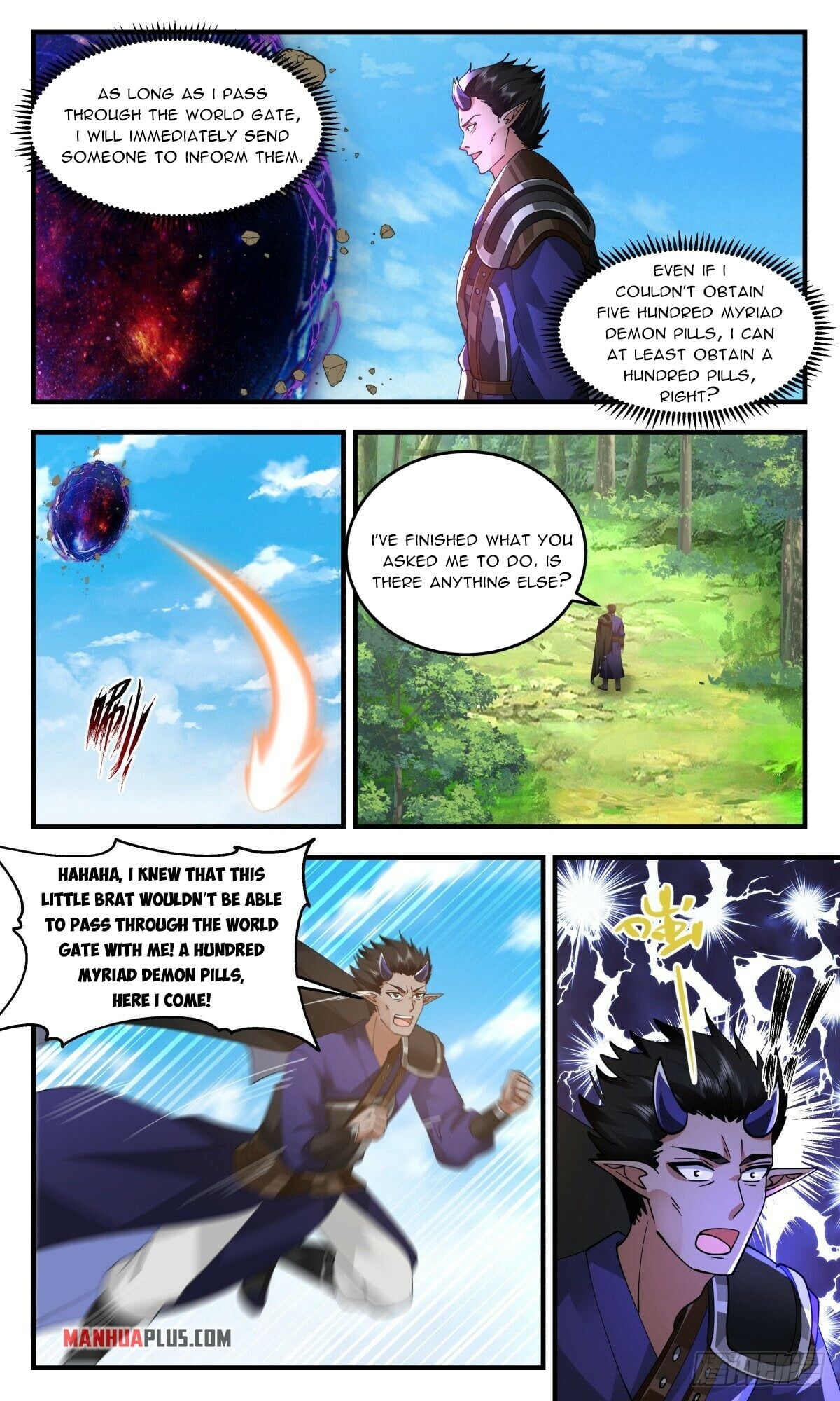 Martial Peak - chapter-2432 - Page 10