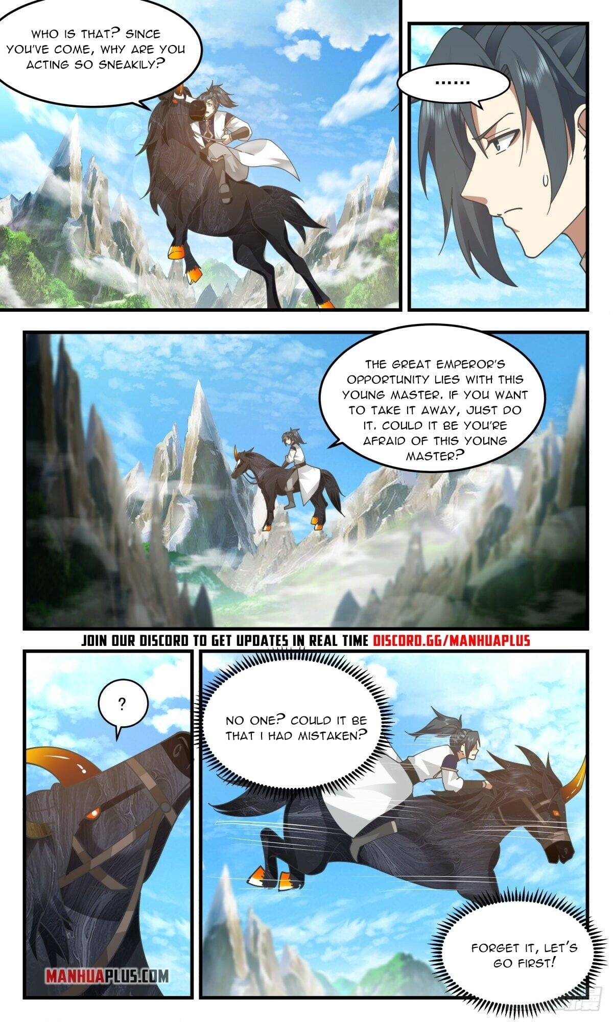 Martial Peak - chapter-2432 - Page 2