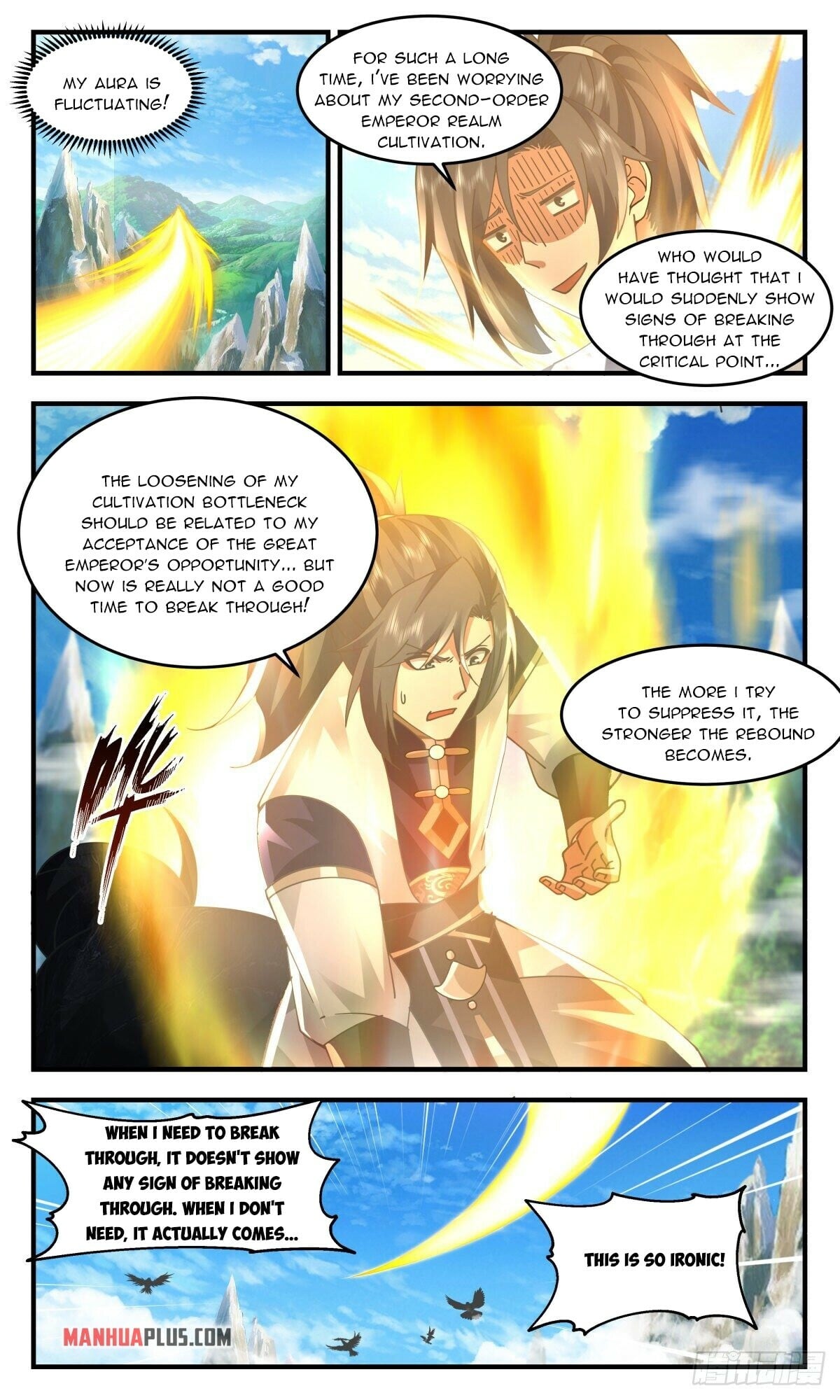 Martial Peak - chapter-2432 - Page 3
