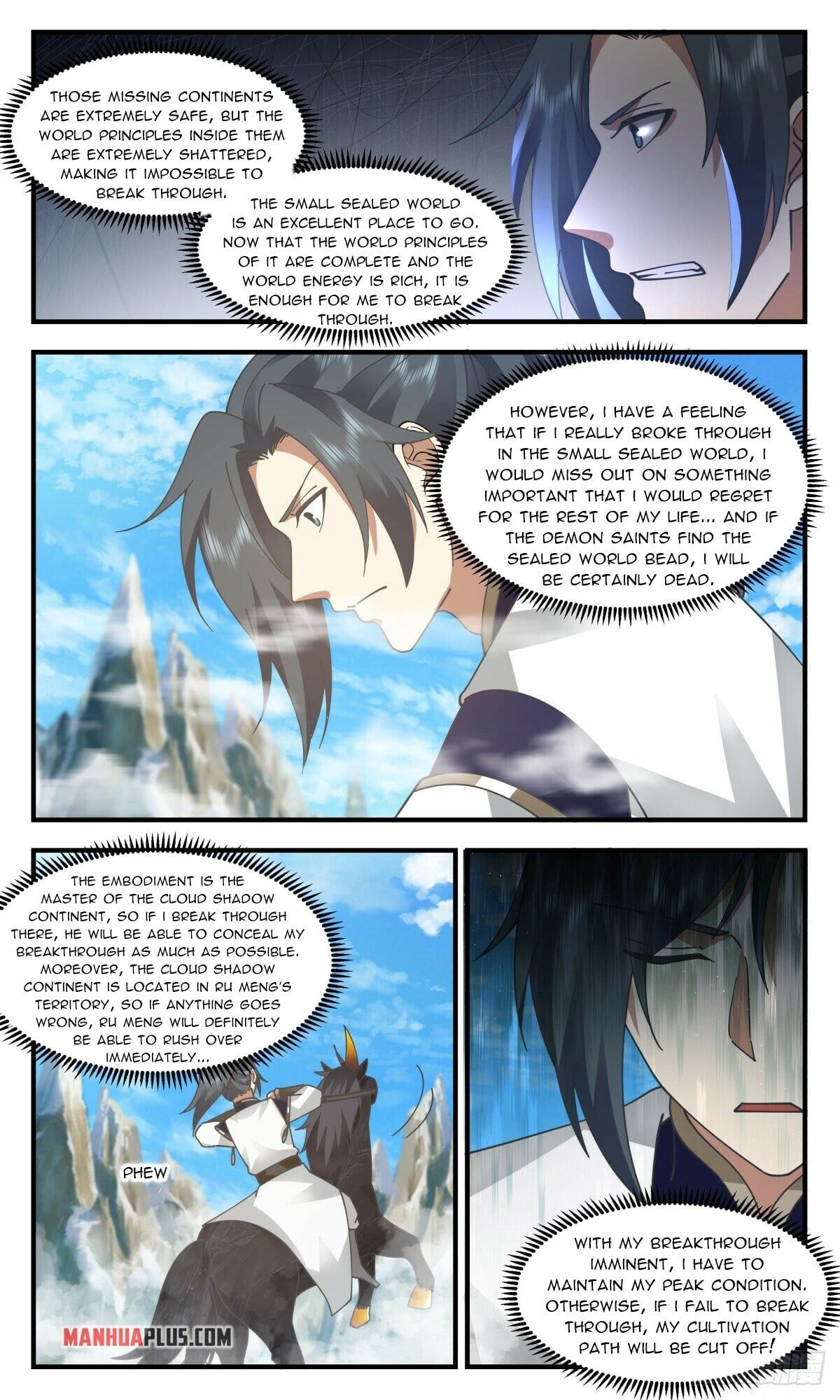 Martial Peak - chapter-2432 - Page 4