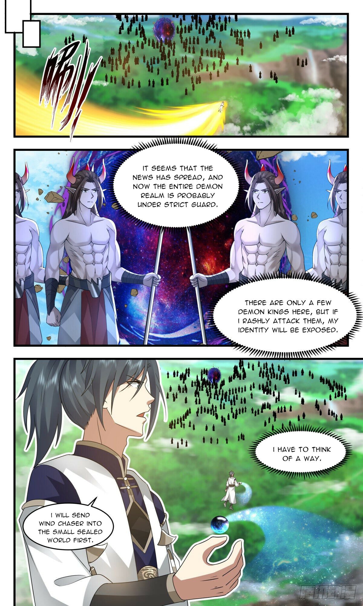 Martial Peak - chapter-2432 - Page 5