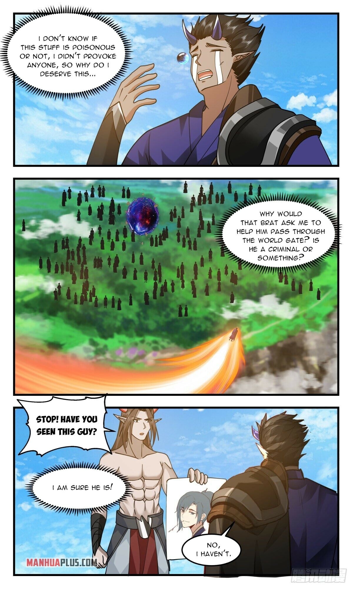 Martial Peak - chapter-2432 - Page 8
