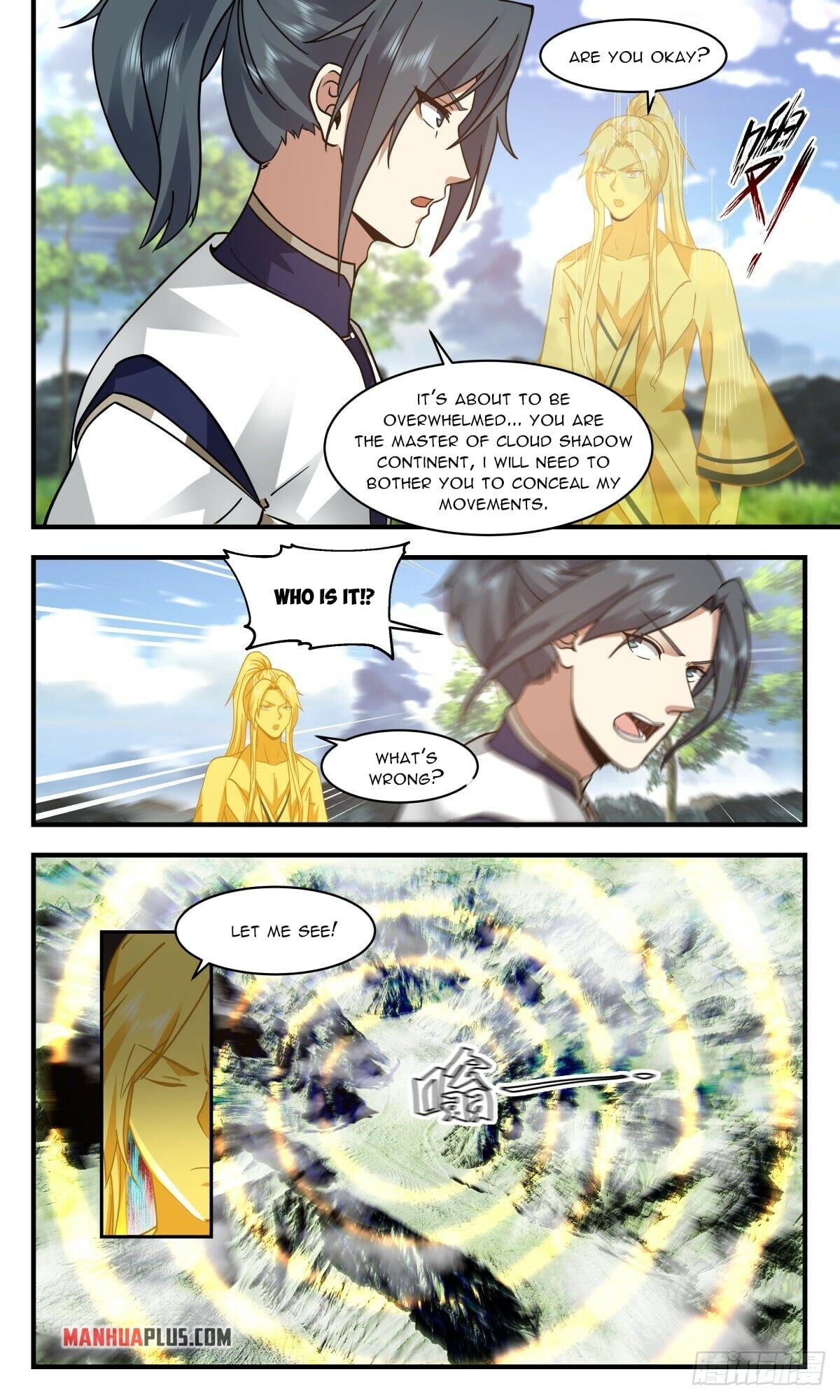 Martial Peak - chapter-2433 - Page 3