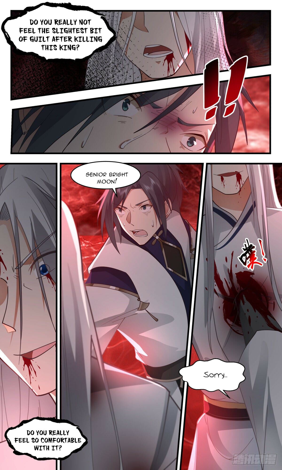 Martial Peak - chapter-2433 - Page 8
