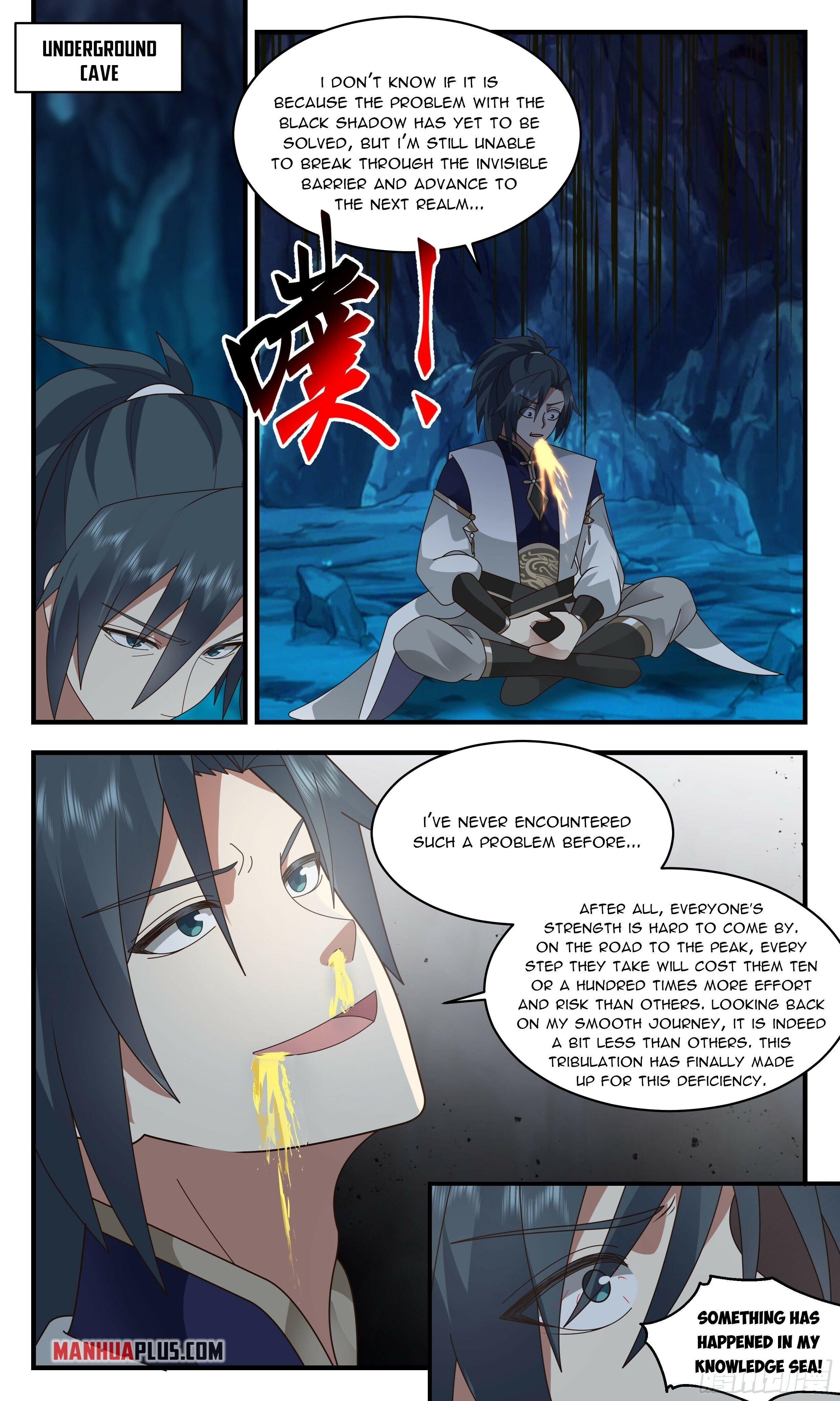 Martial Peak - chapter-2434 - Page 10