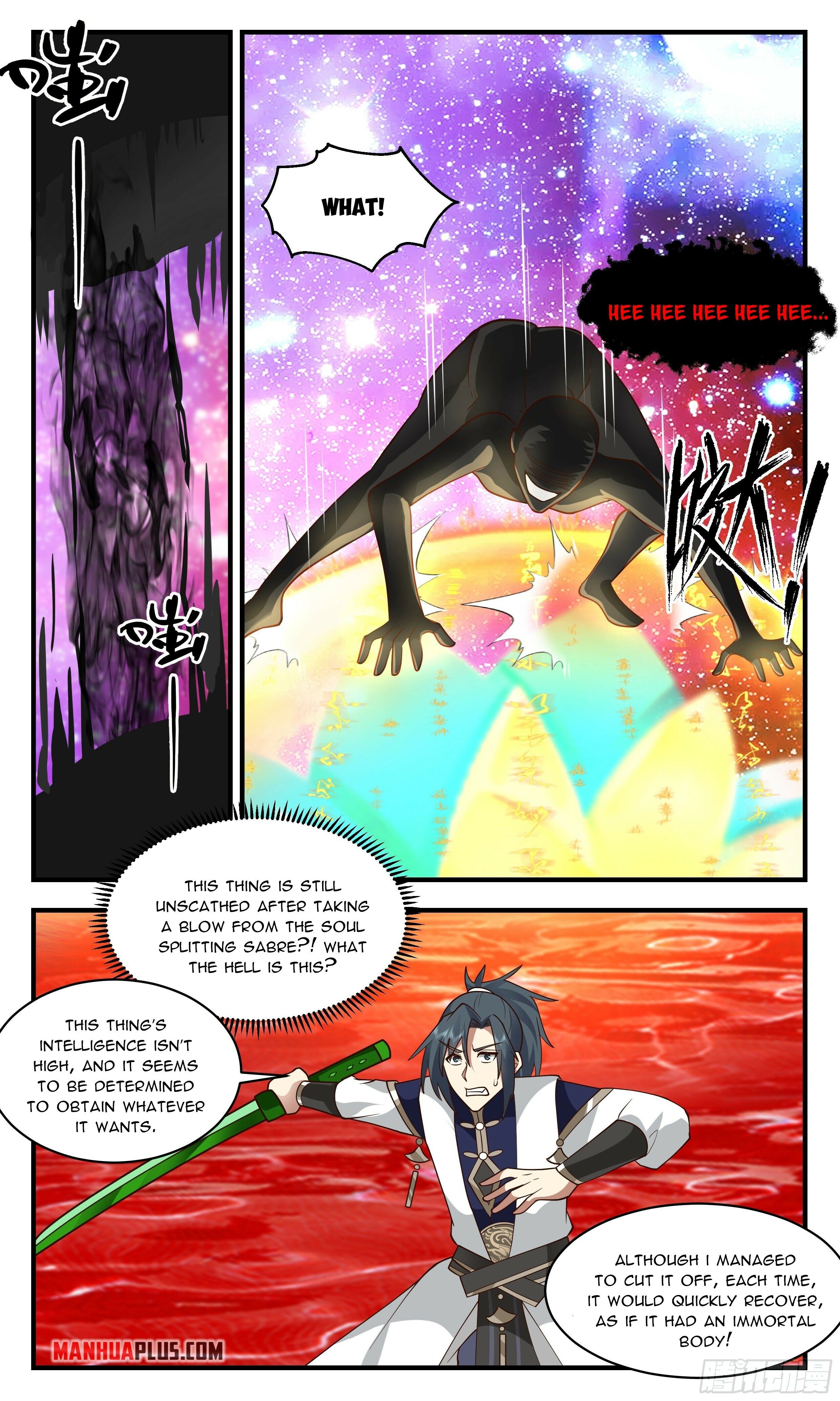 Martial Peak - chapter-2434 - Page 8
